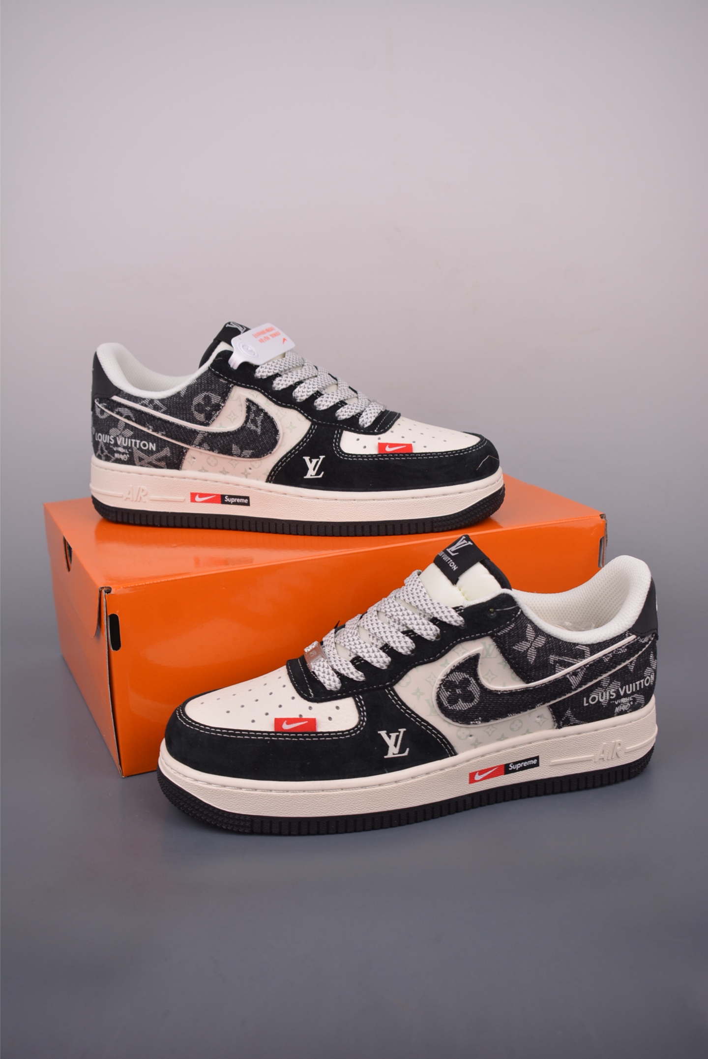 Nike Air Force 1 Low Louis Vuitton Collab Sneakers - Premium Edition 5 i1755991328278 9346 0 4