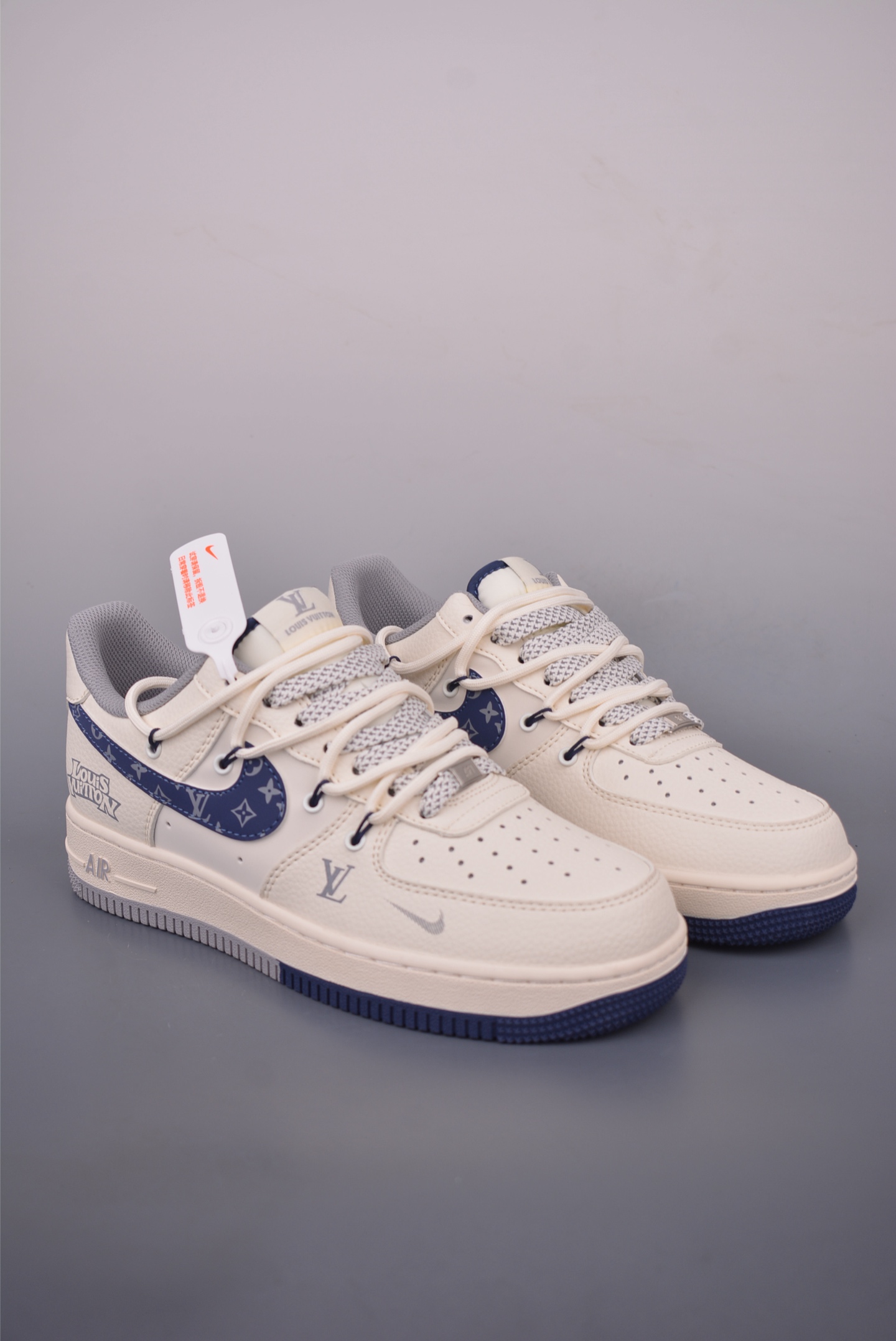 Nike Air Force 1 Low Louis Vuitton Cream Sneakers - Limited Edition 2 i1755991405339 7795 0 0