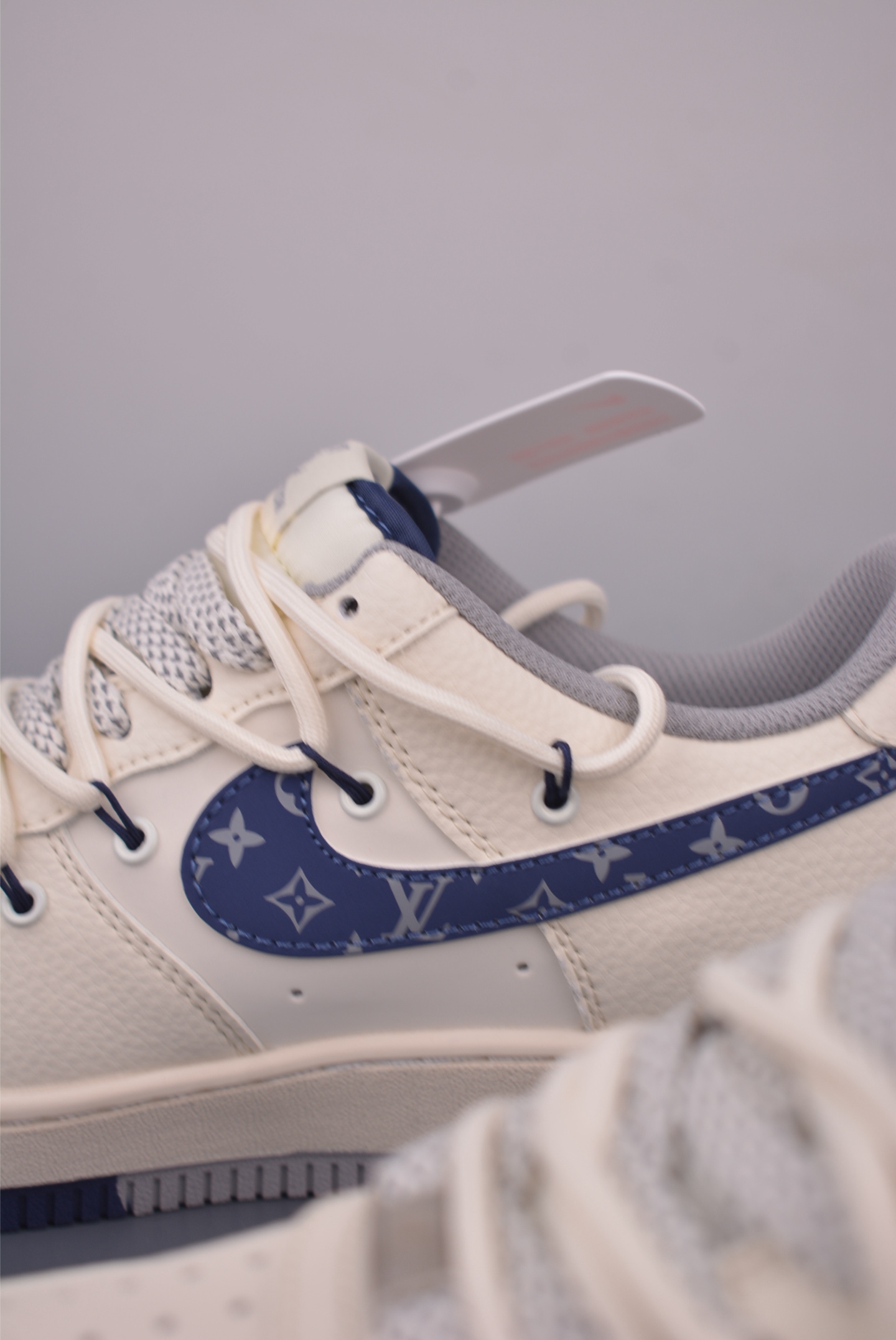 Nike Air Force 1 Low Louis Vuitton Cream Sneakers - Limited Edition 9 i1755991405341 999 0 7