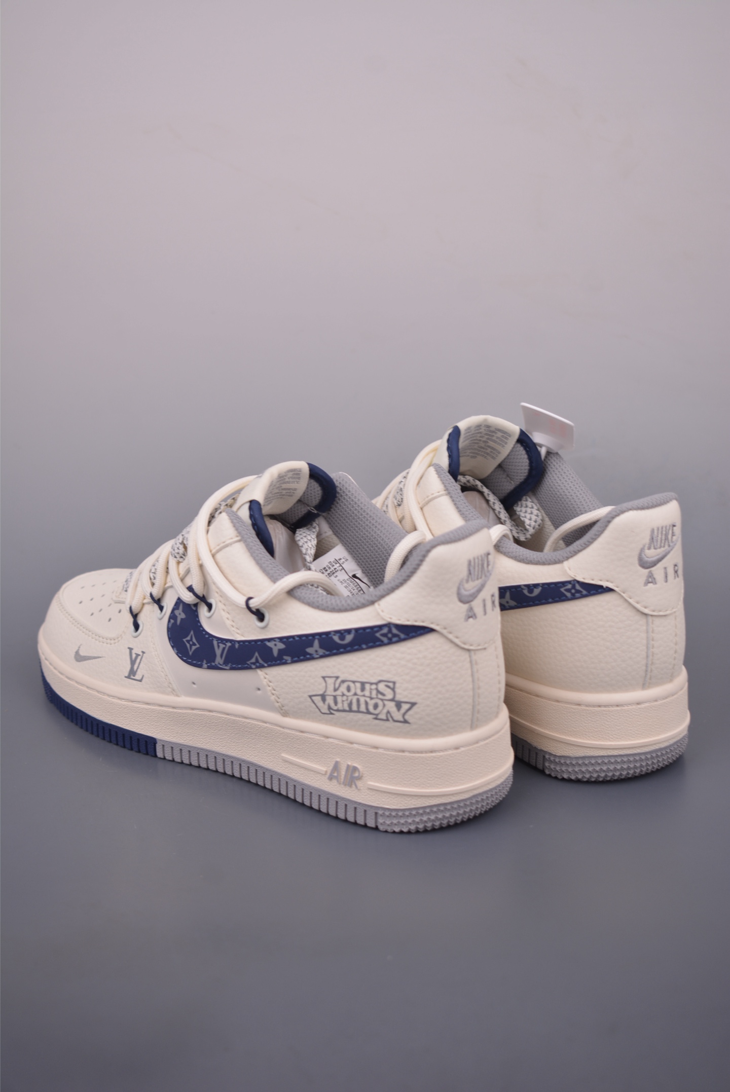 Nike Air Force 1 Low Louis Vuitton Cream Sneakers - Limited Edition 3 i1755991406988 1134 0 1