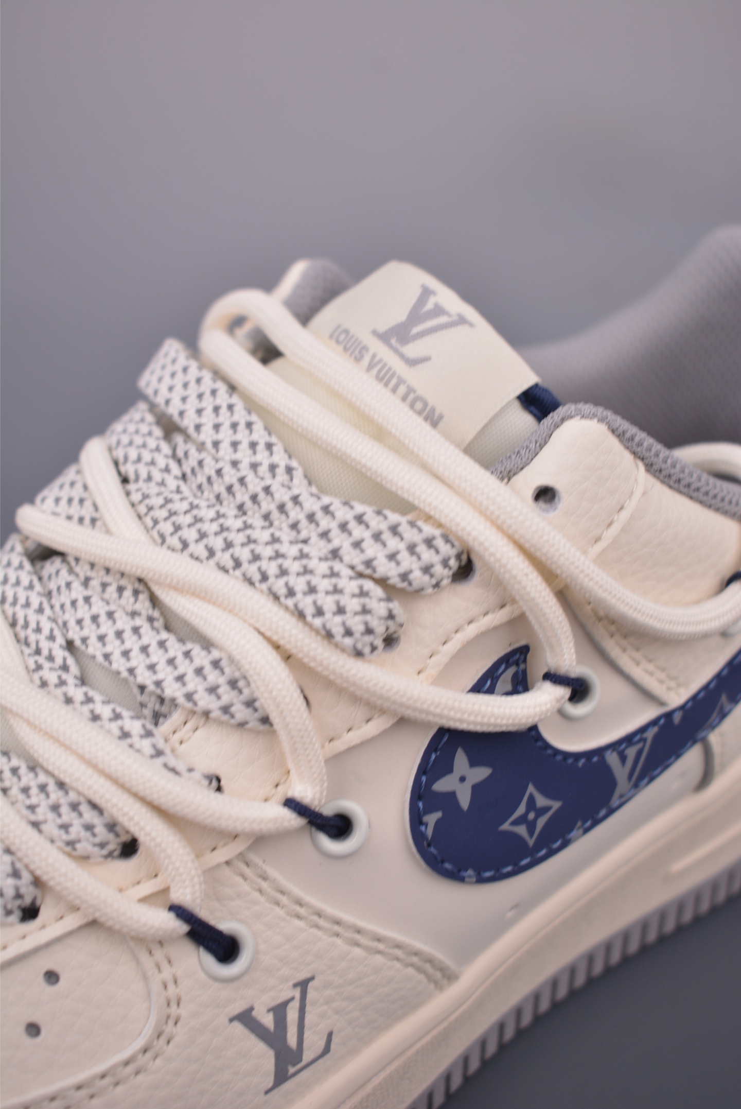 Nike Air Force 1 Low Louis Vuitton Cream Sneakers - Limited Edition 8 i1755991407036 2103 0 6