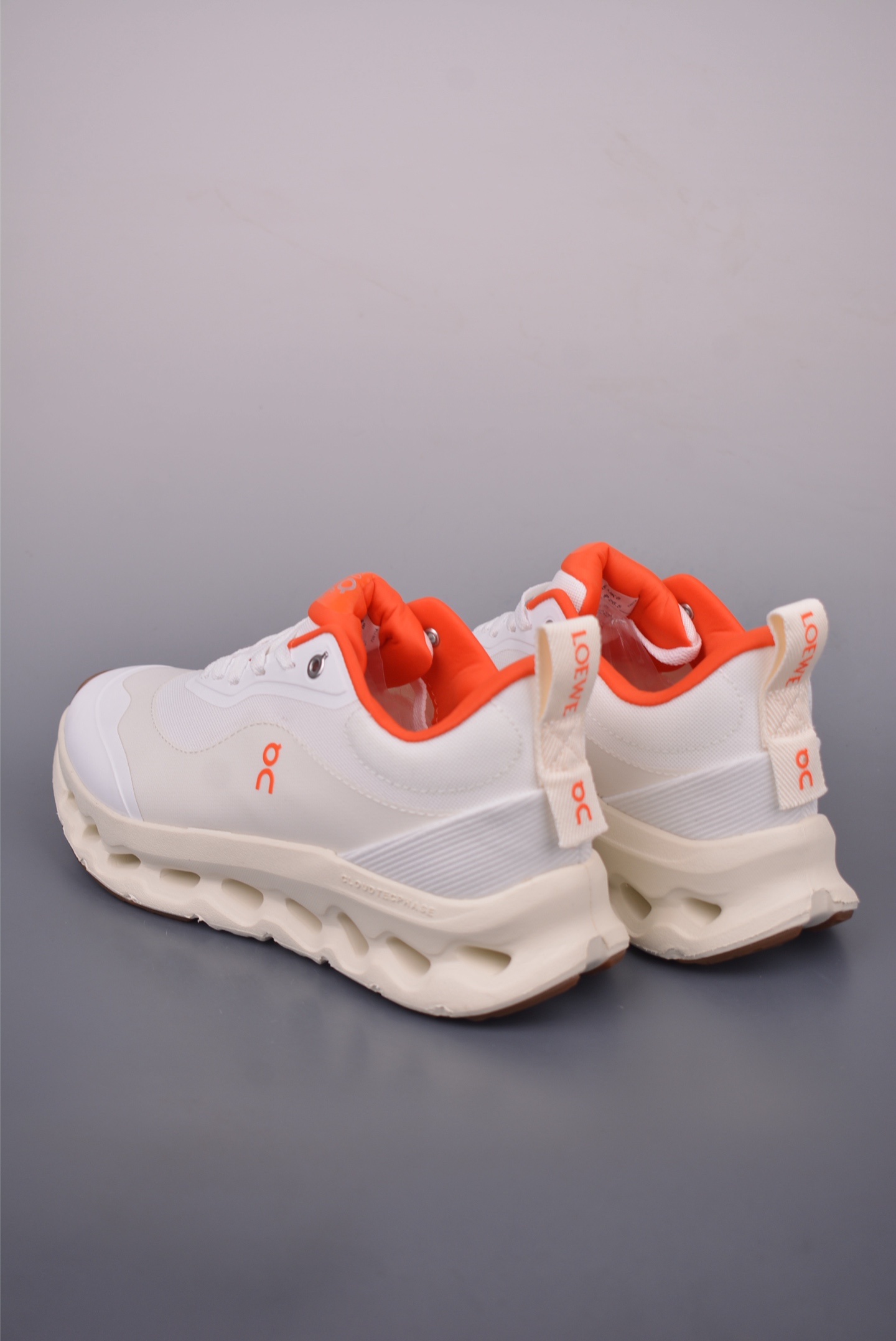 Loewe Cloudtilt 2.0 White/Orange Running Shoes - Urban Street Style 2 i1755991706362 6531 0 1