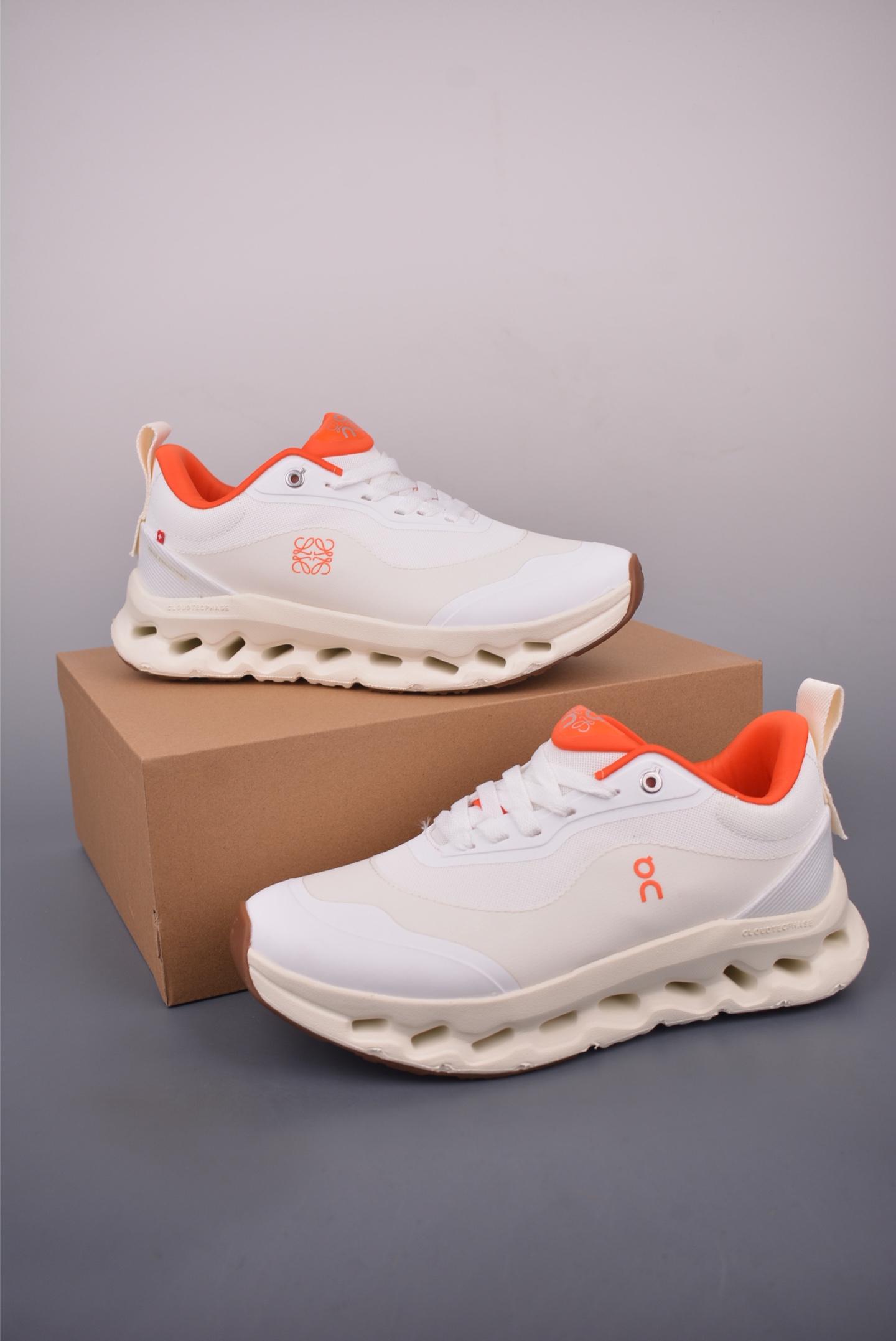 Loewe Cloudtilt 2.0 White/Orange Running Shoes - Urban Street Style 5 i1755991706369 6079 0 4