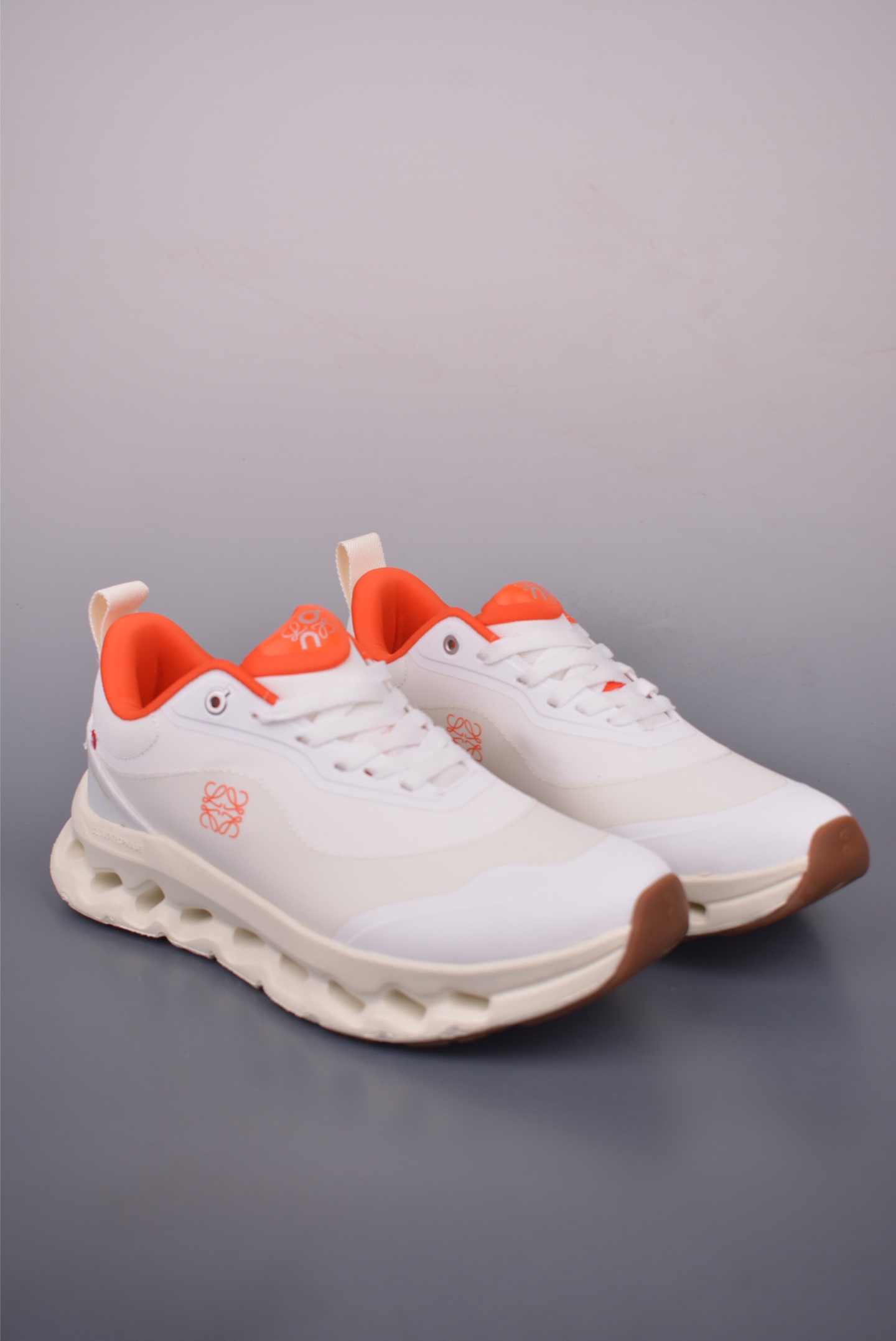 Loewe Cloudtilt 2.0 White/Orange Running Shoes - Urban Street Style 1 i1755991707975 3418 0 0