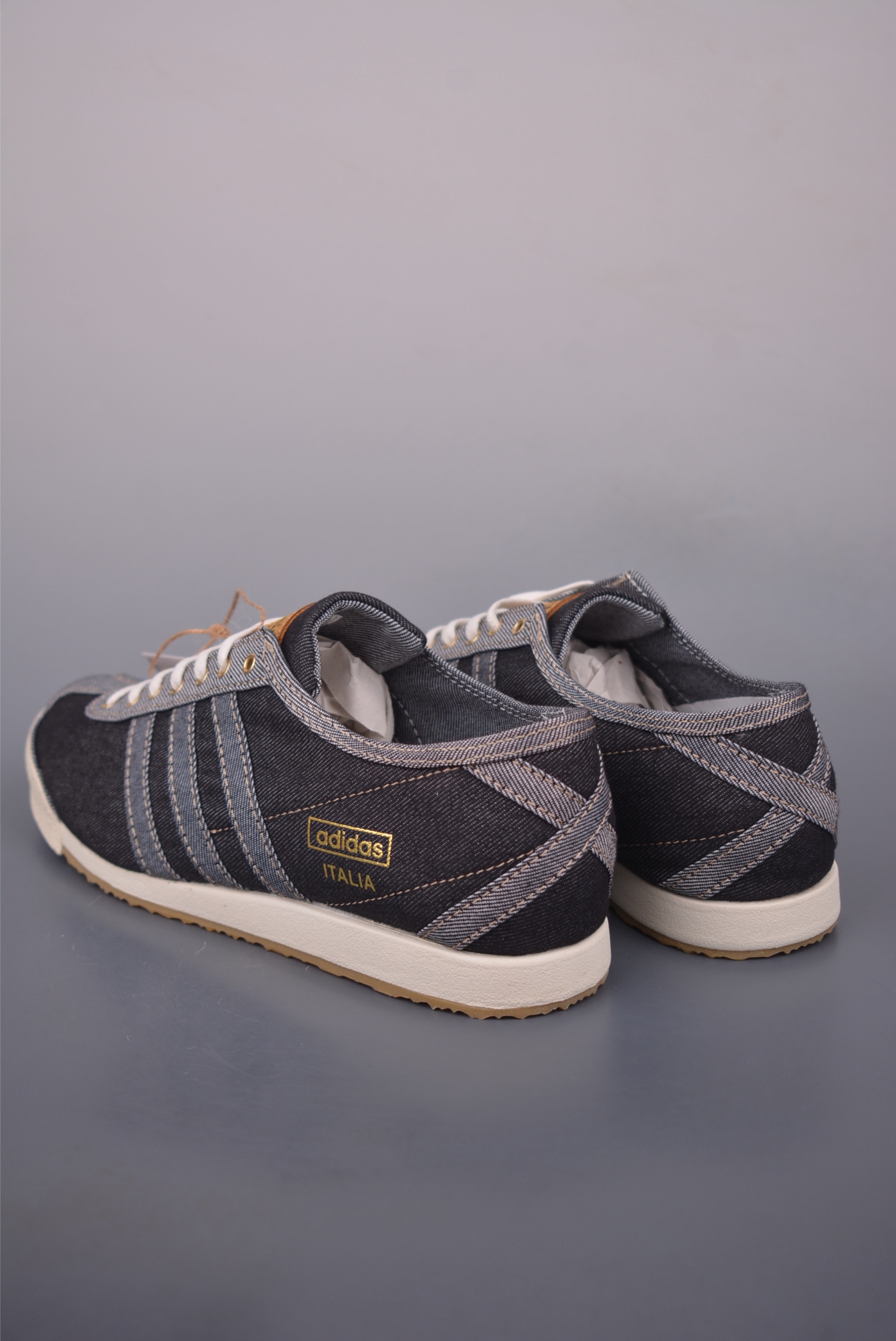 Adidas Originals Denim Italia Spzl Low-Top Sneakers - Casual & Comfortable 3 i1755991752905 7806 0 1