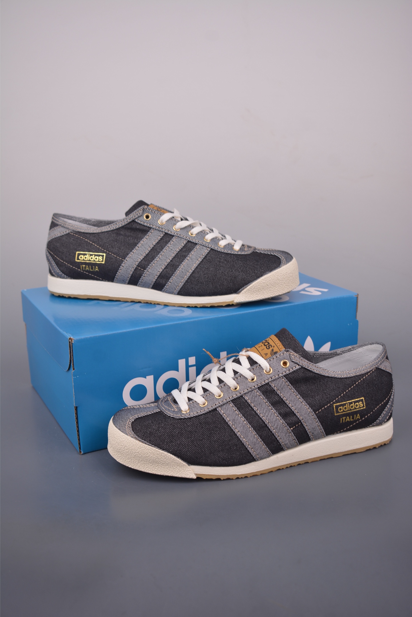 Adidas Originals Denim Italia Spzl Low-Top Sneakers - Casual & Comfortable 6 i1755991754927 2747 0 4