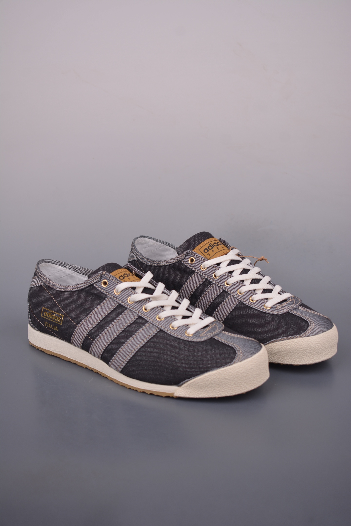 Adidas Originals Denim Italia Spzl Low-Top Sneakers - Casual & Comfortable 2 i1755991754934 4548 0 0