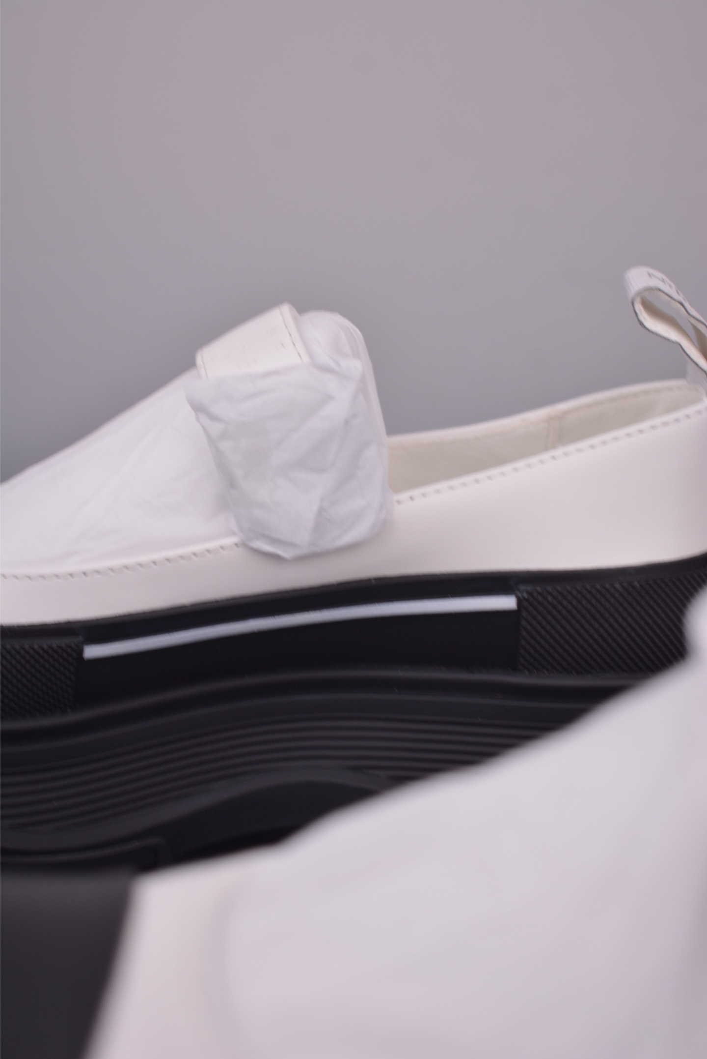 Alexander McQueen Women's White Leather Mary Jane Platform shoes 8 i1755992063412 3799 0 7