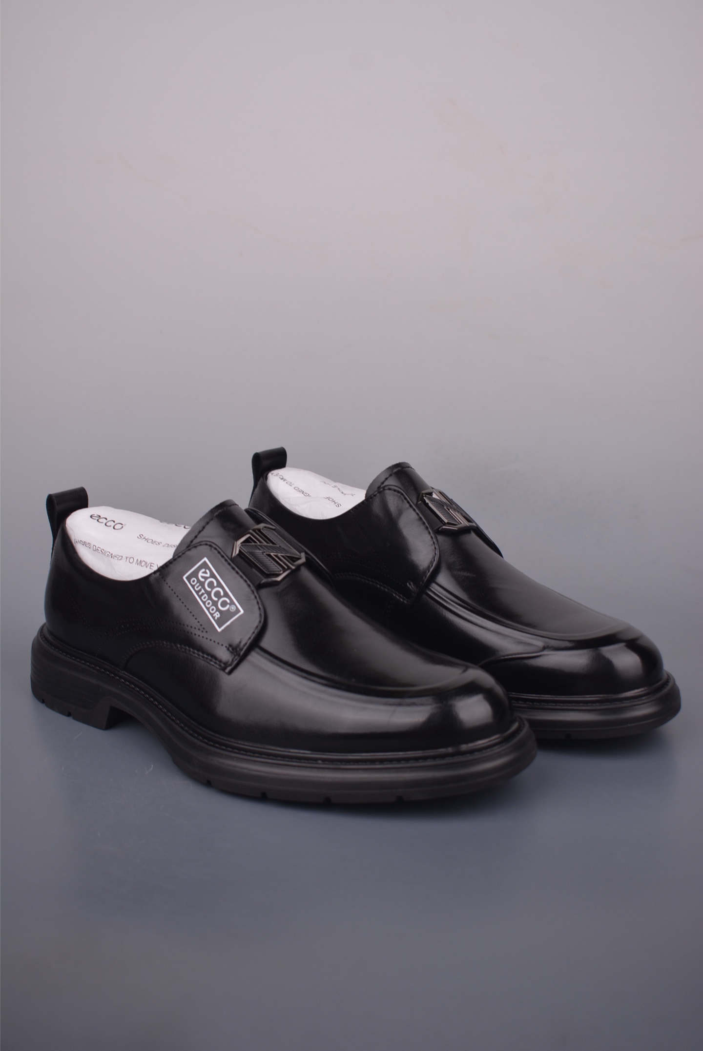 ECCO Men's Leather Loafers - Stylish, Comfortable and Durable Slip-On Shoes 2 i1755992307657 1188 0 0