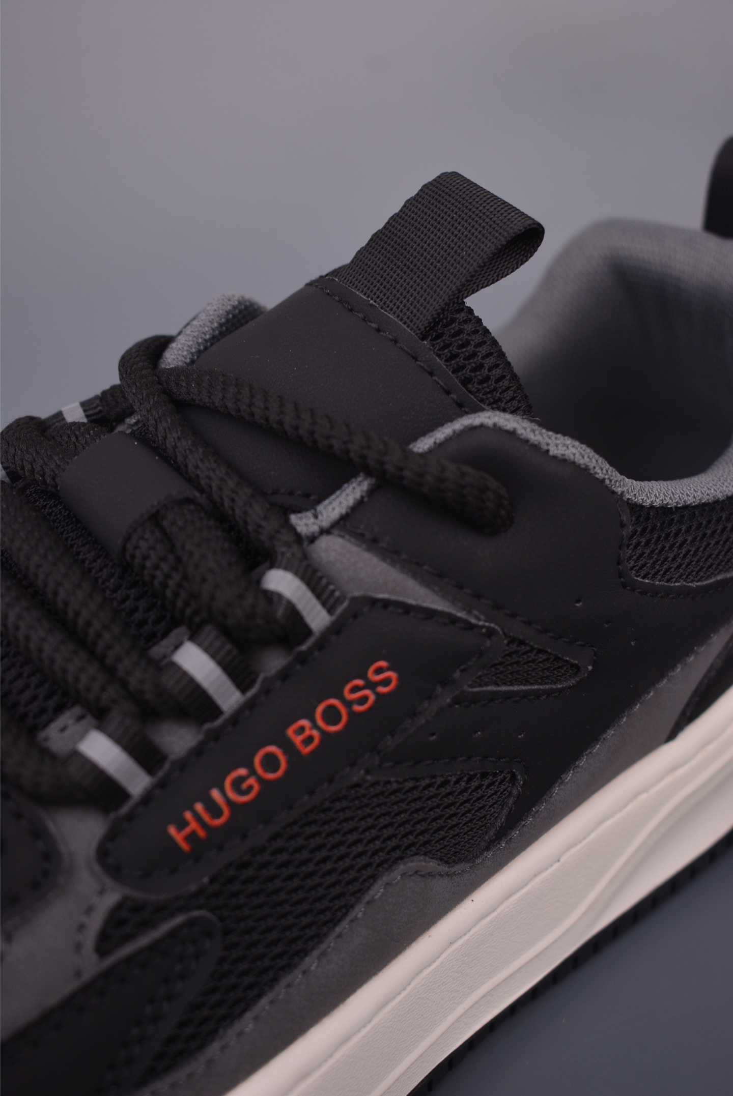 Hugo Boss Men's Nappa Leather High-Top Martin Casual Sneakers 7 i1755992418134 368 0 6
