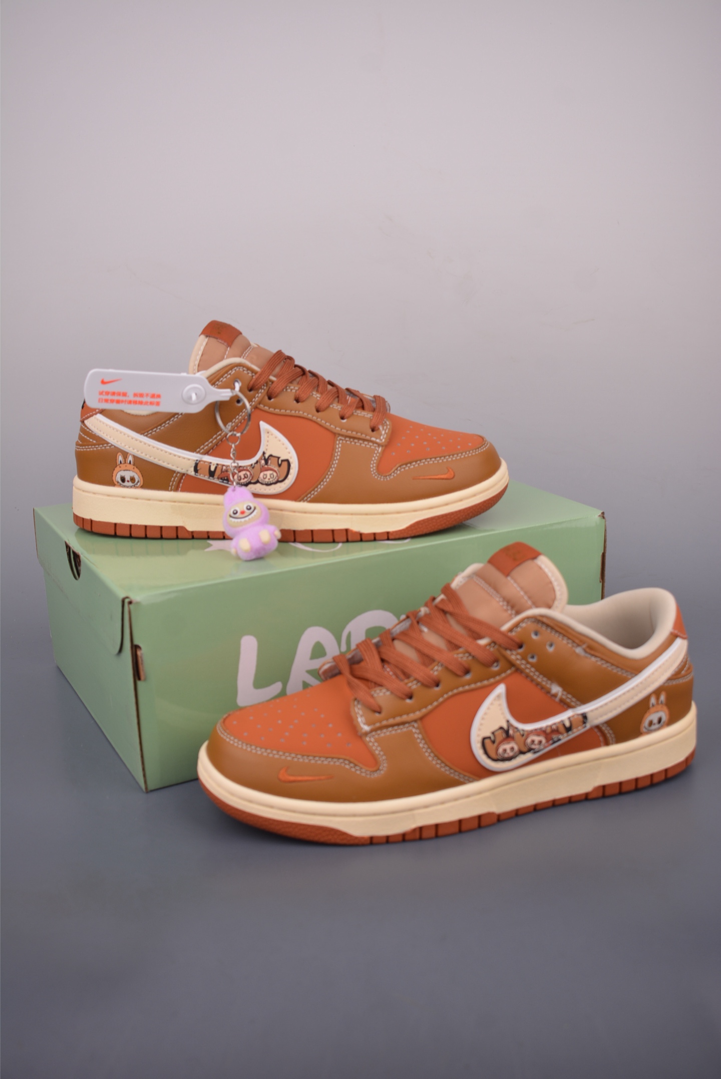 Nike SB Dunk Low Labubu Collaboration Premium Quality Sneakers - Size 36-45 6 i1755992616128 3147 0 4