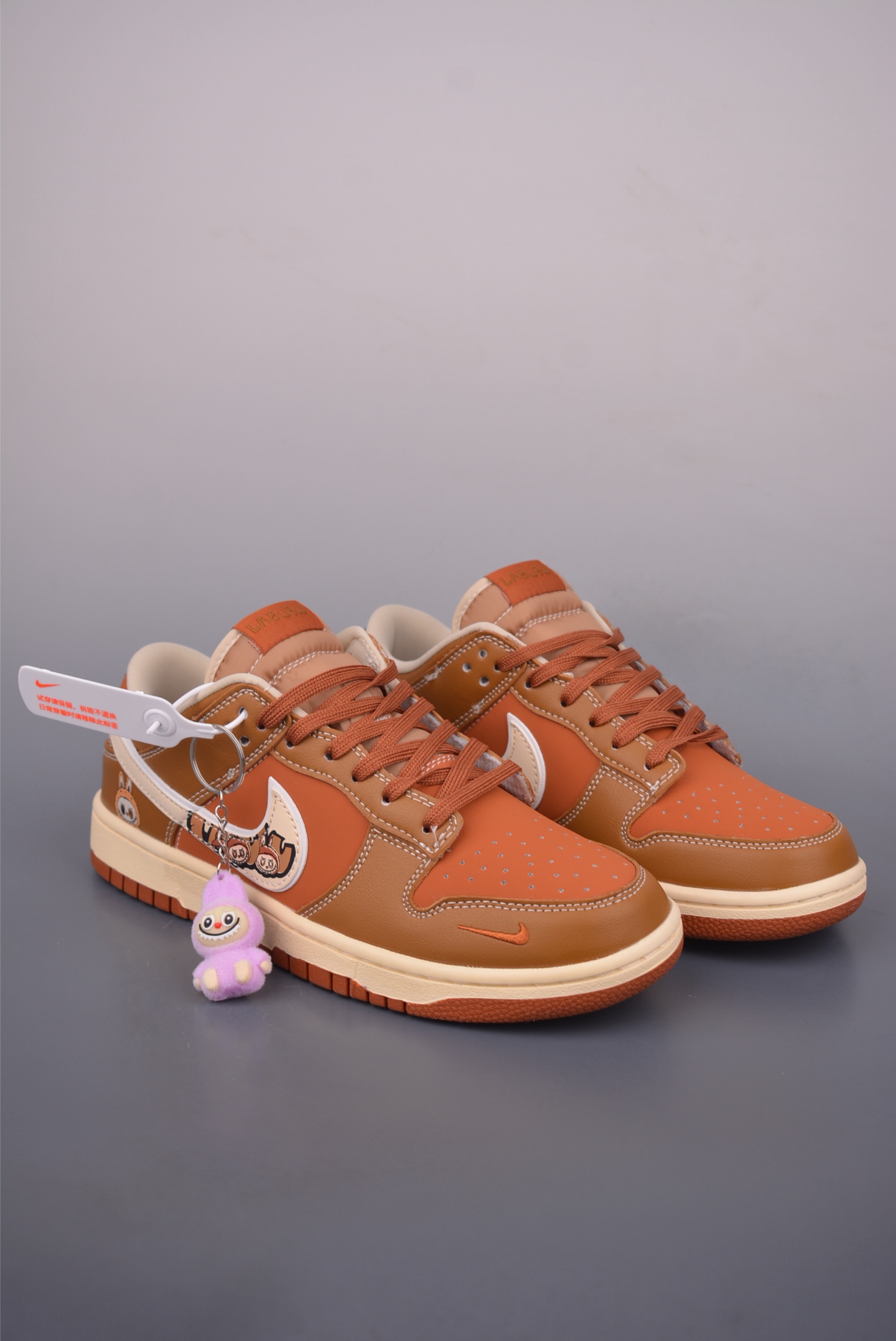 Nike SB Dunk Low Labubu Collaboration Premium Quality Sneakers - Size 36-45 2 i1755992618087 1623 0 0