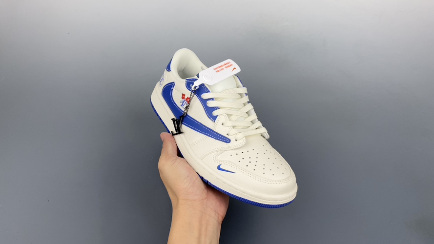 Fragment x Travis Scott x Louis Vuitton Air Jordan 1 Low