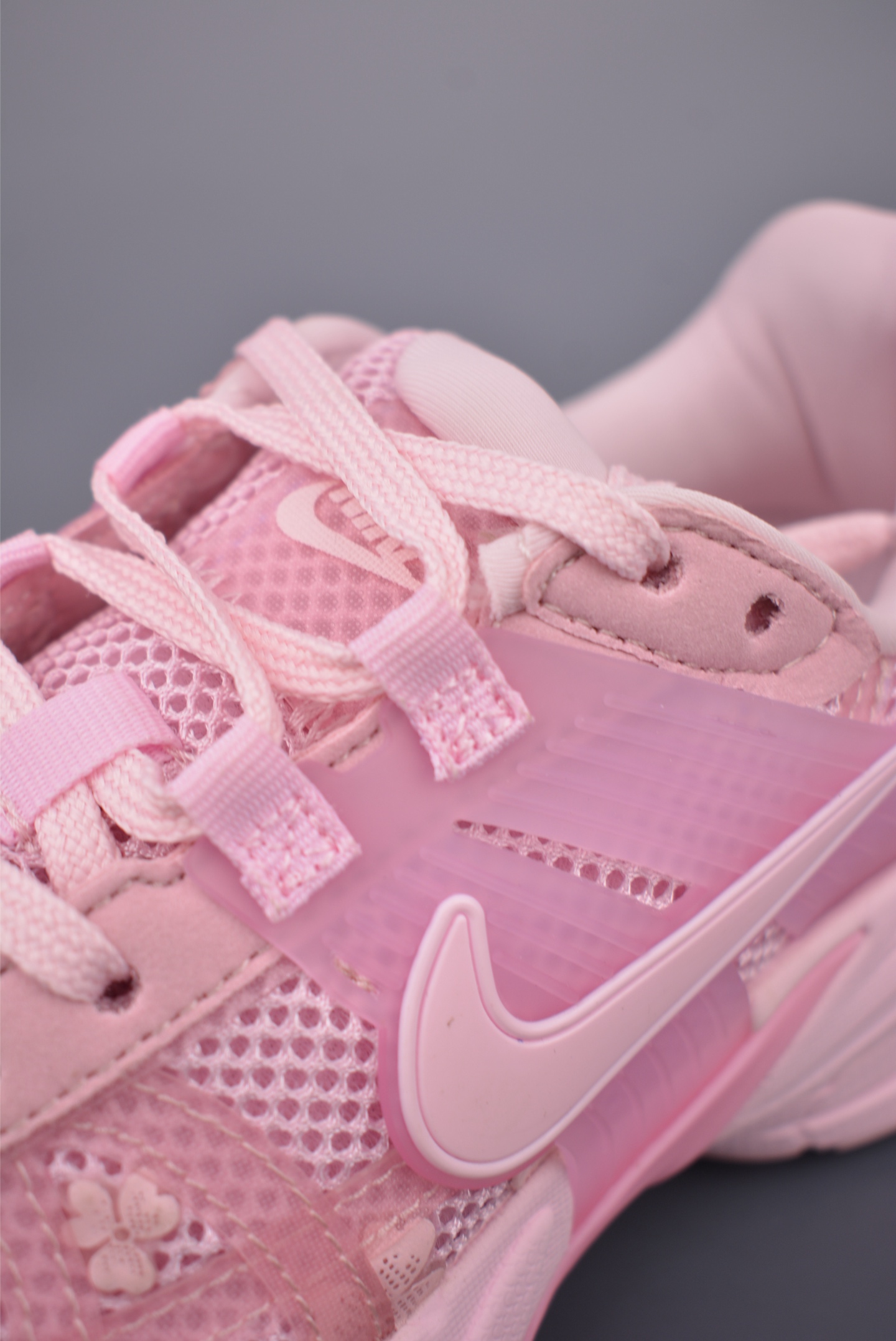 NIKE V2K Runtekk 版本 减震防滑复古低帮跑步鞋 HJ5269-600