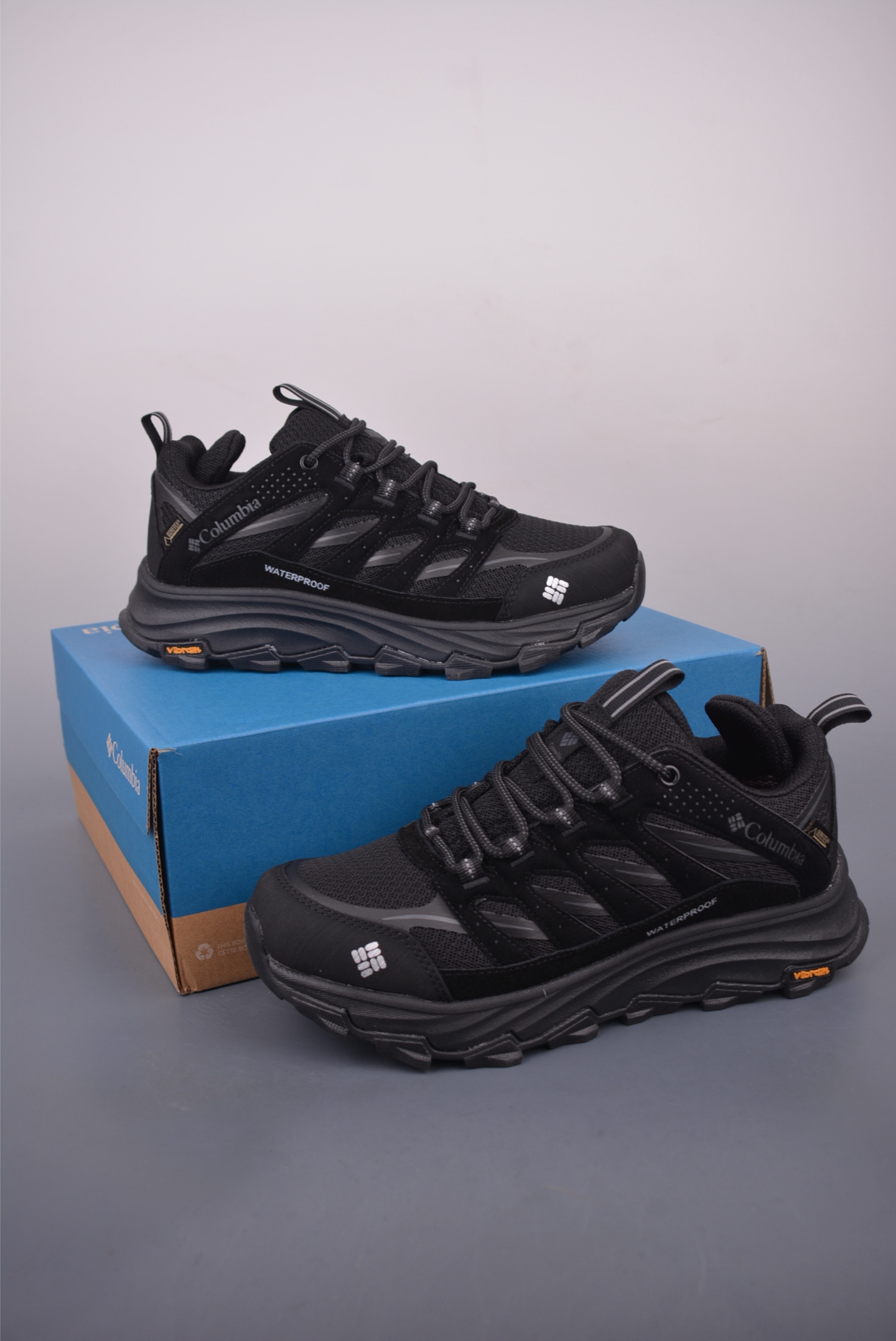 Columbia Men's Waterproof Hiking Shoes - Durable, Comfortable, and Slip-Resistant 6 i1756078738007 3967 0 4