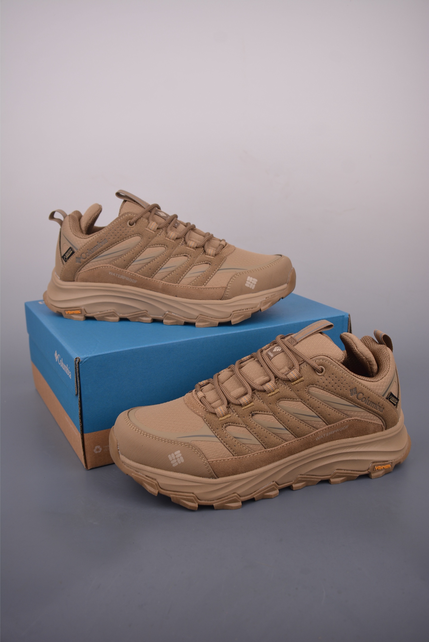 Columbia Men's Newton Ridge Plus II Suede Waterproof Hiking Boot, Outdoor Trail Shoe 5 i1756078758117 8839 0 4