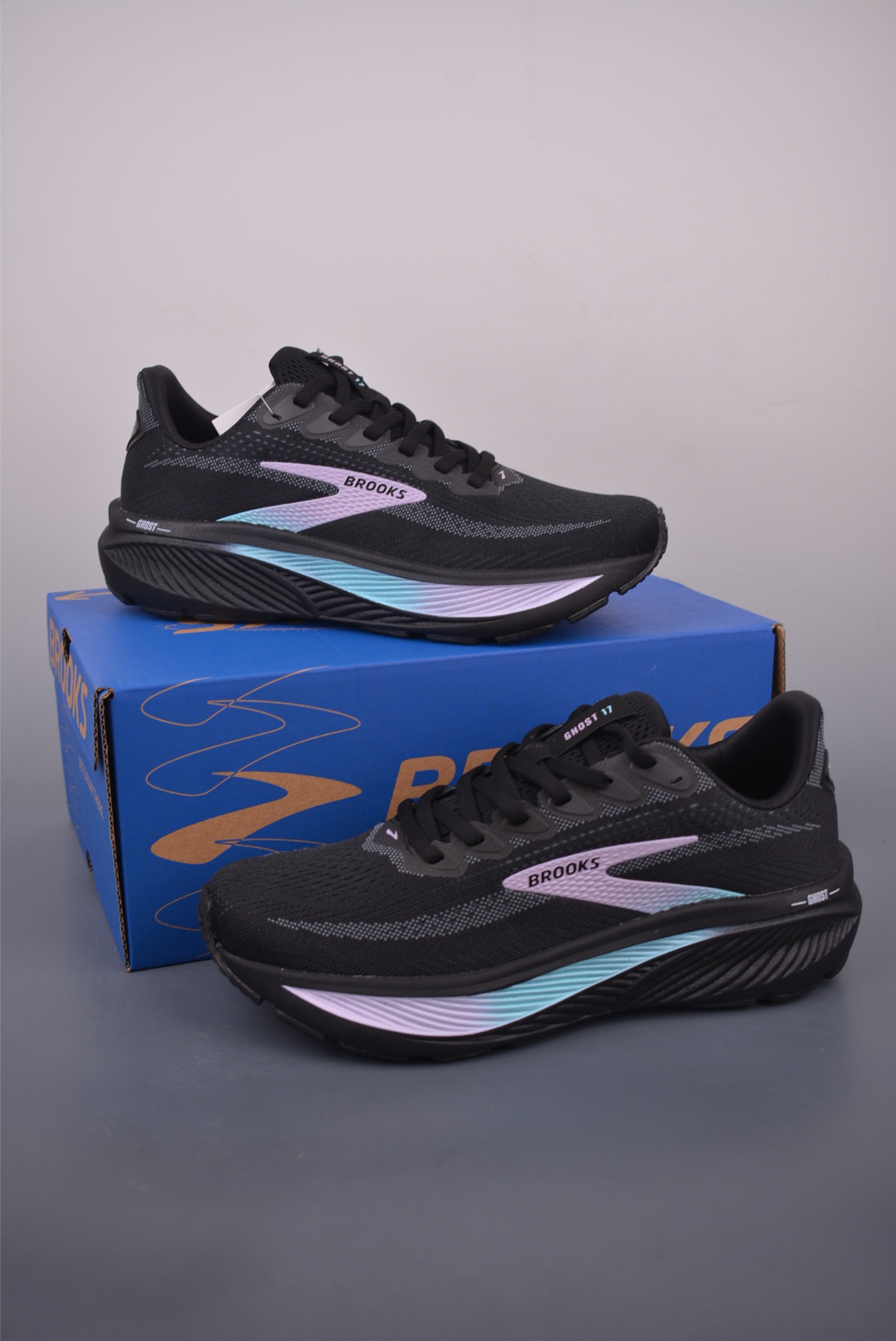 Brooks Ghost 17 Running Shoes: Lightweight, Breathable, and Supportive 1 i1756078849139 9334 0 0