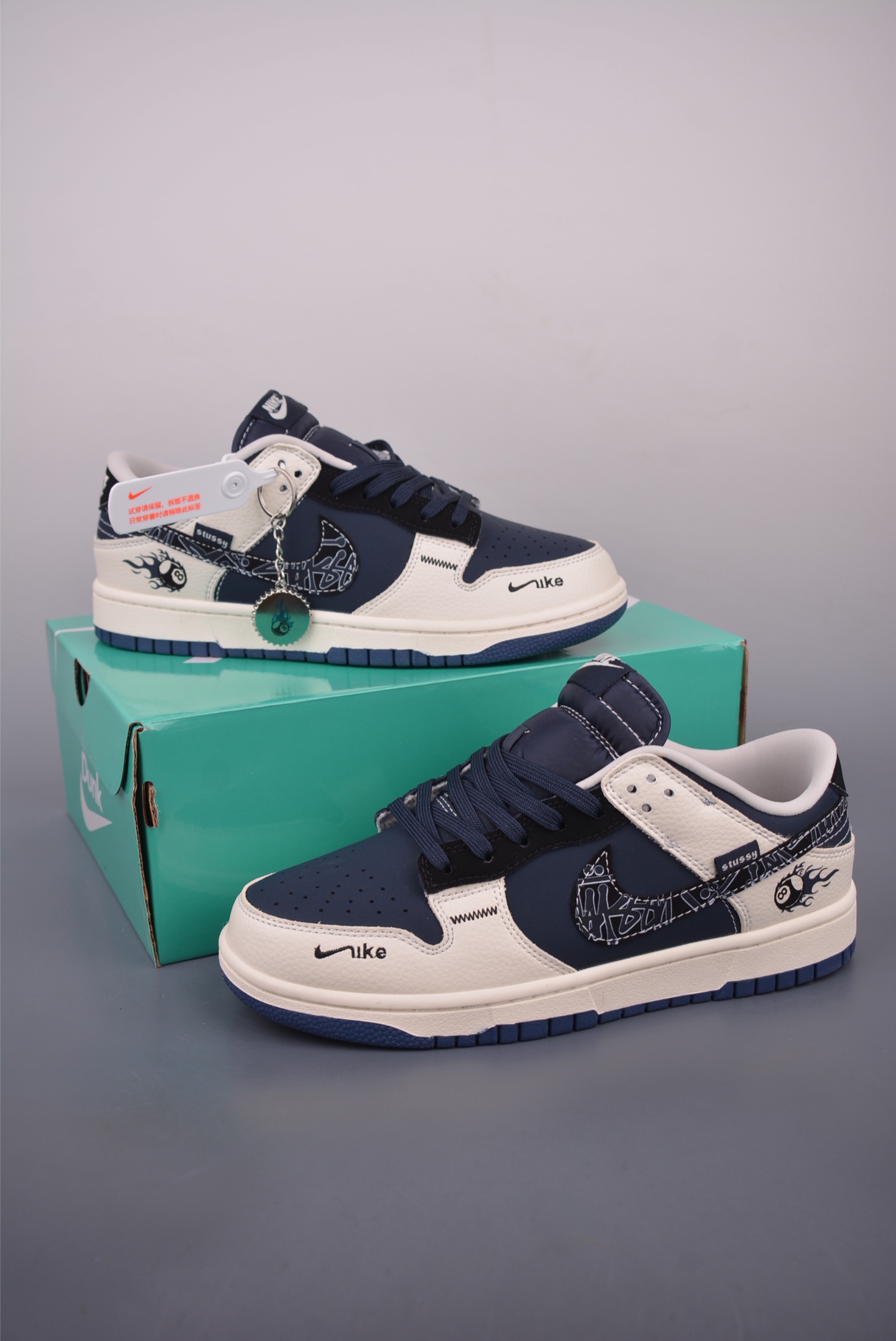 Nike SB Dunk Low Stussy Collab Sneakers - Premium Quality & Comfort 6 i1756079179063 2057 0 4