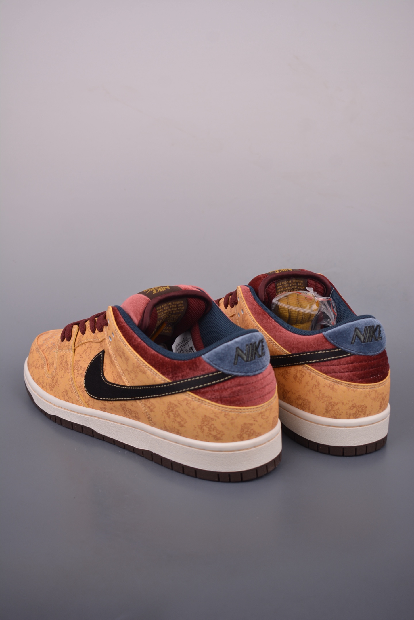Nike SB Dunk Low Wheat Mocha Shoes FZ1278, Premium Leather, All Sizes Available 2 i1756079224860 4676 0 1