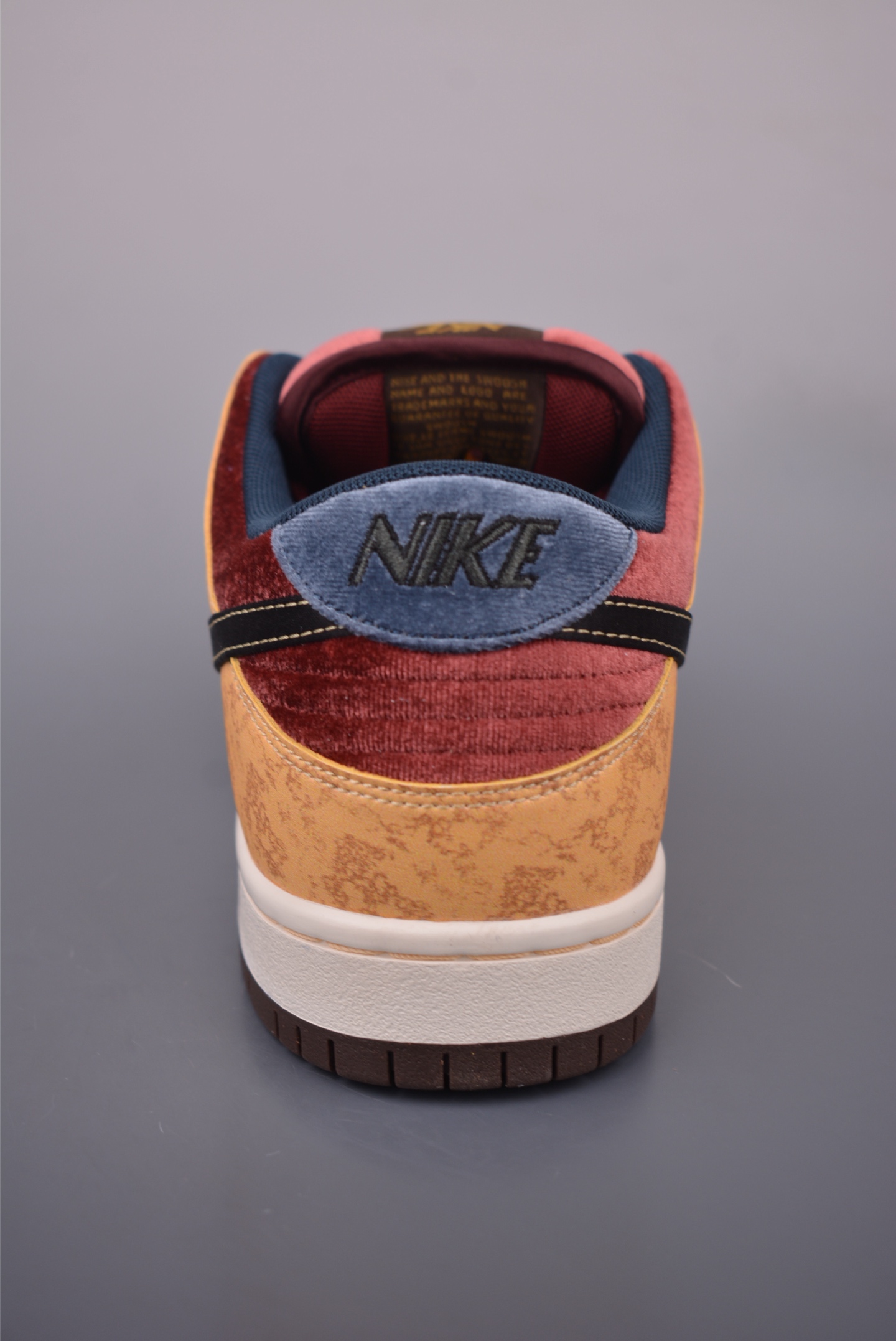Nike SB Dunk Low Wheat Mocha Shoes FZ1278, Premium Leather, All Sizes Available 4 i1756079224937 1482 0 3