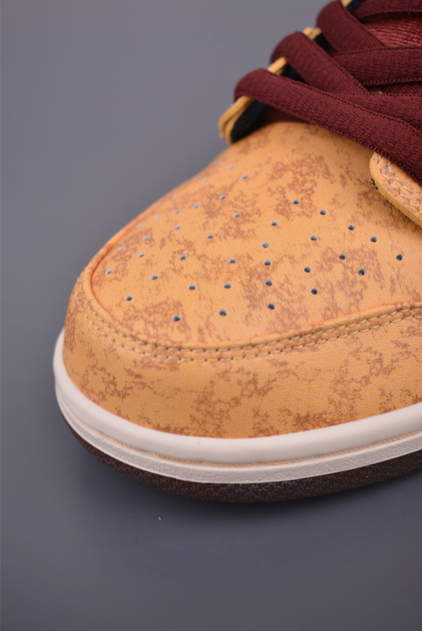 Nike SB Dunk Low Wheat Mocha Shoes FZ1278, Premium Leather, All Sizes Available 6 i1756079224938 9762 0 5