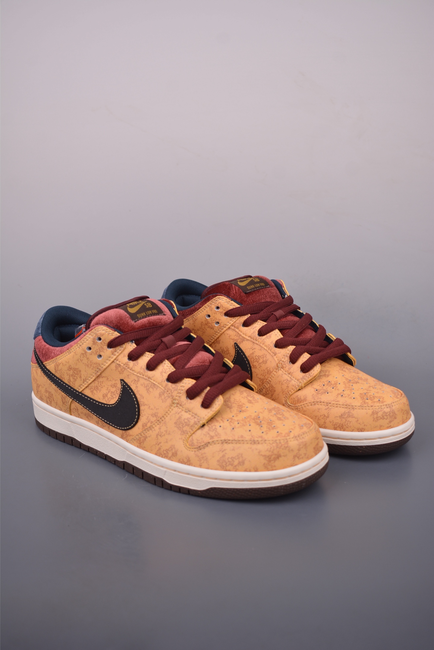 Nike SB Dunk Low Wheat Mocha Shoes FZ1278, Premium Leather, All Sizes Available 1 i1756079227305 9109 0 0