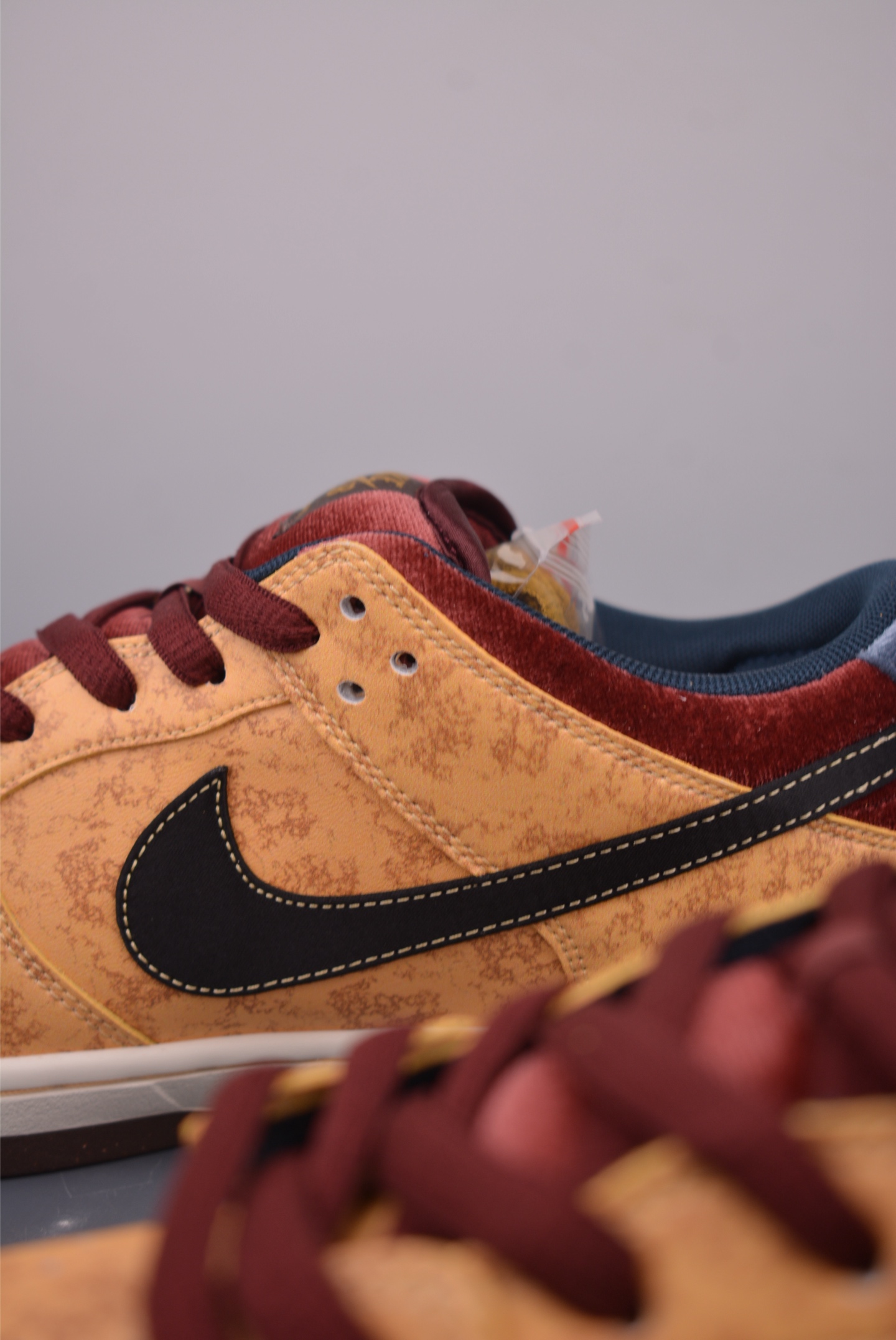 Nike SB Dunk Low Wheat Mocha Shoes FZ1278, Premium Leather, All Sizes Available 8 i1756079227329 7359 0 6
