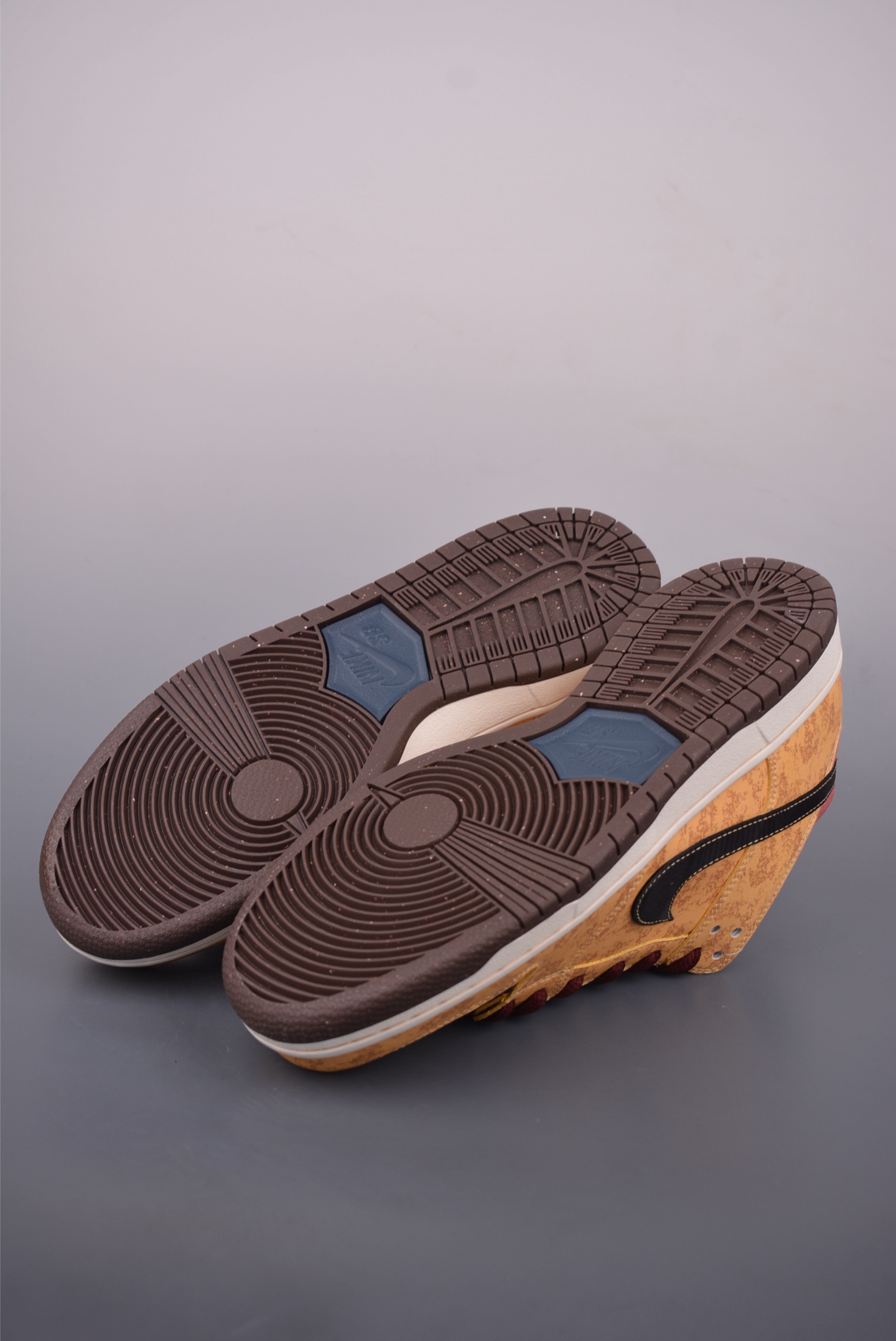 Nike SB Dunk Low Wheat Mocha Shoes FZ1278, Premium Leather, All Sizes Available 3 i1756079227337 4714 0 2