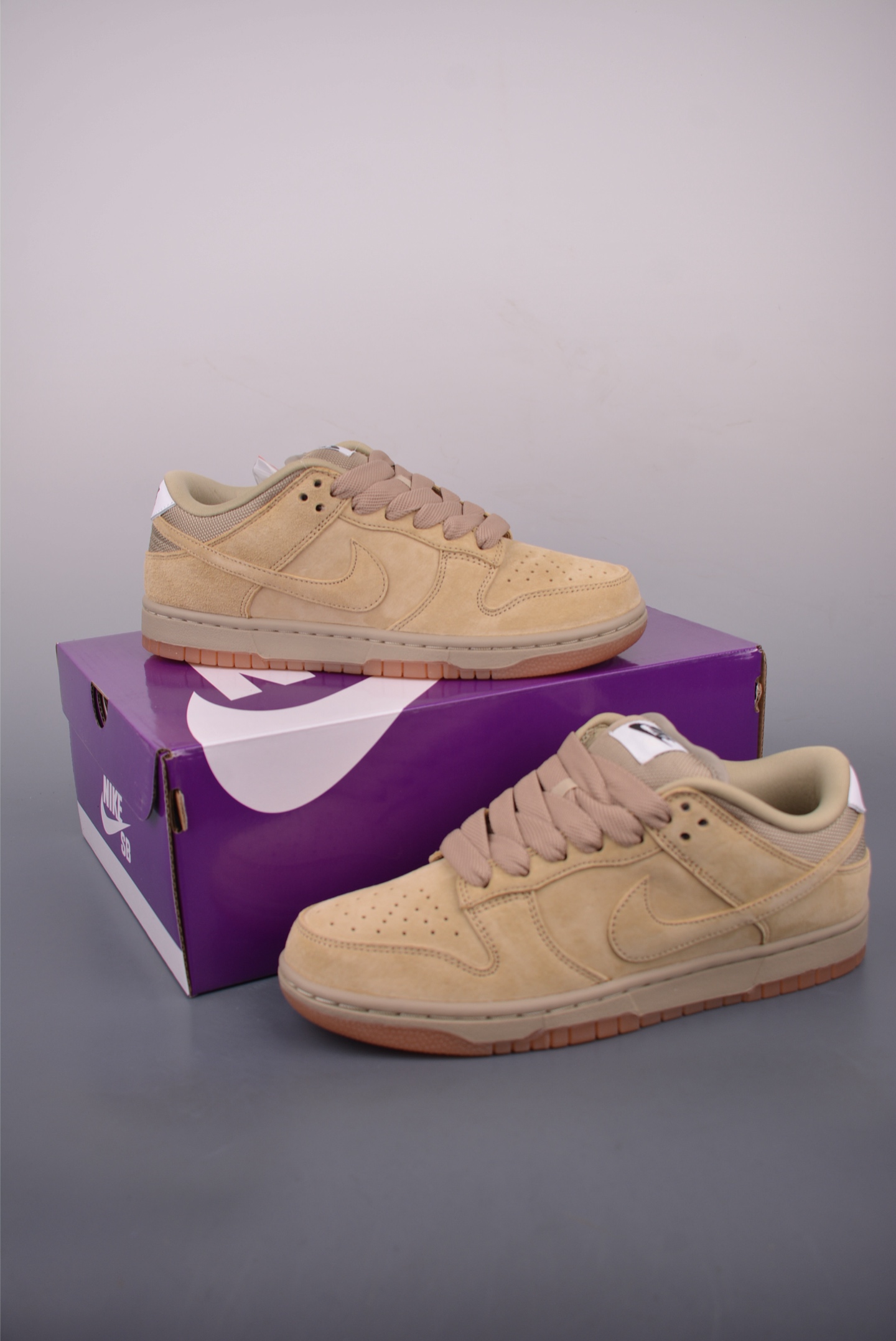 Nike SB Dunk Low Wheat Mocha - Premium Quality, Comfortable Fit 5 i1756079272673 1802 0 4