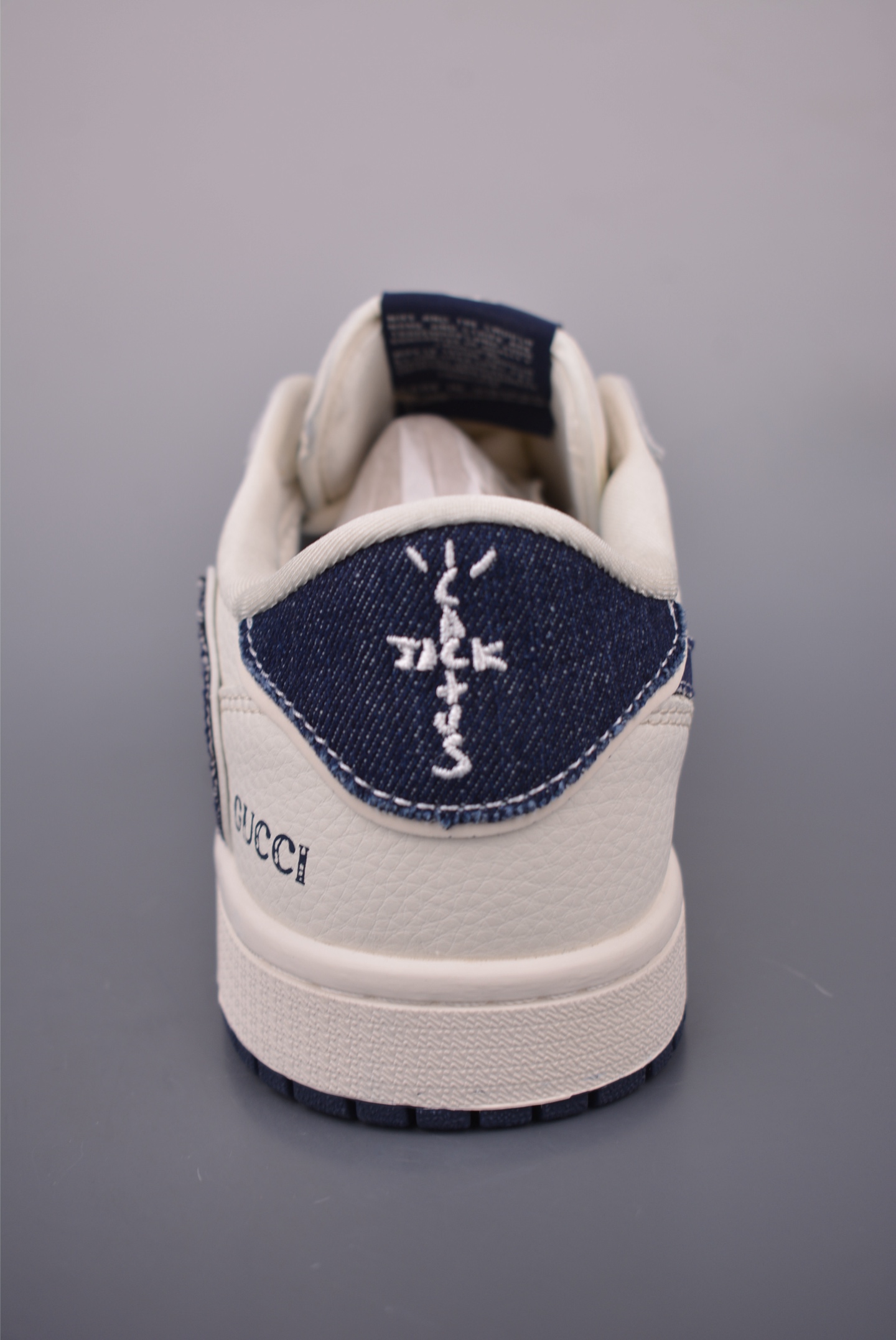 Fragment x Travis Scott x Guuci Air Jordan 1 Low 三方联名倒钩 LD2028