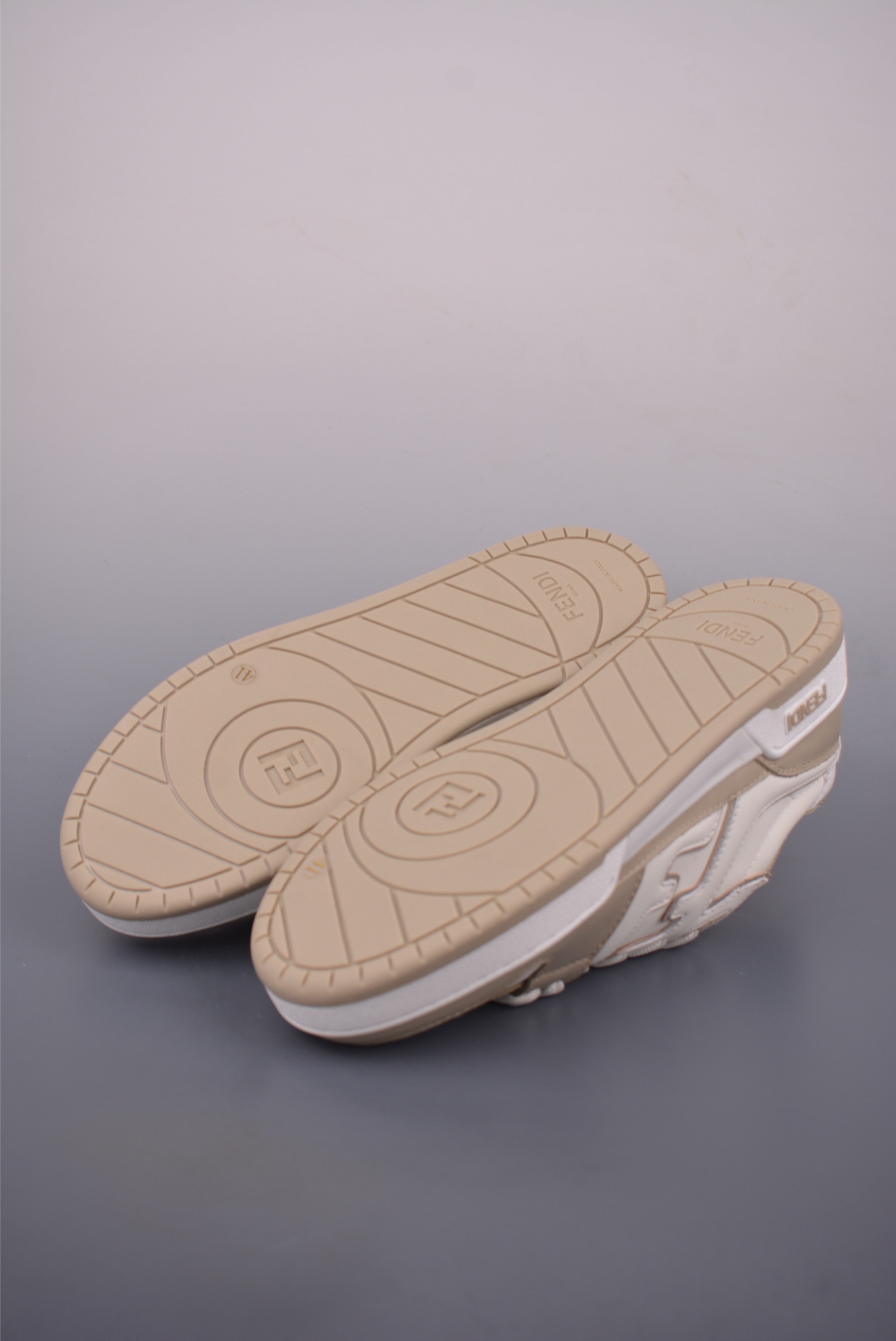 Fendi Match Sneakers - Round Toe, Thick Sole, Couple's Casual Shoes 3 i1756079454018 3813 0 2