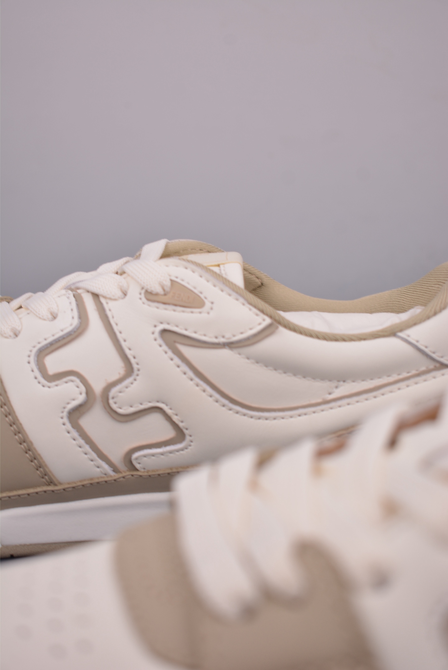 Fendi Match Sneakers - Round Toe, Thick Sole, Couple's Casual Shoes 8 i1756079454155 6509 0 7