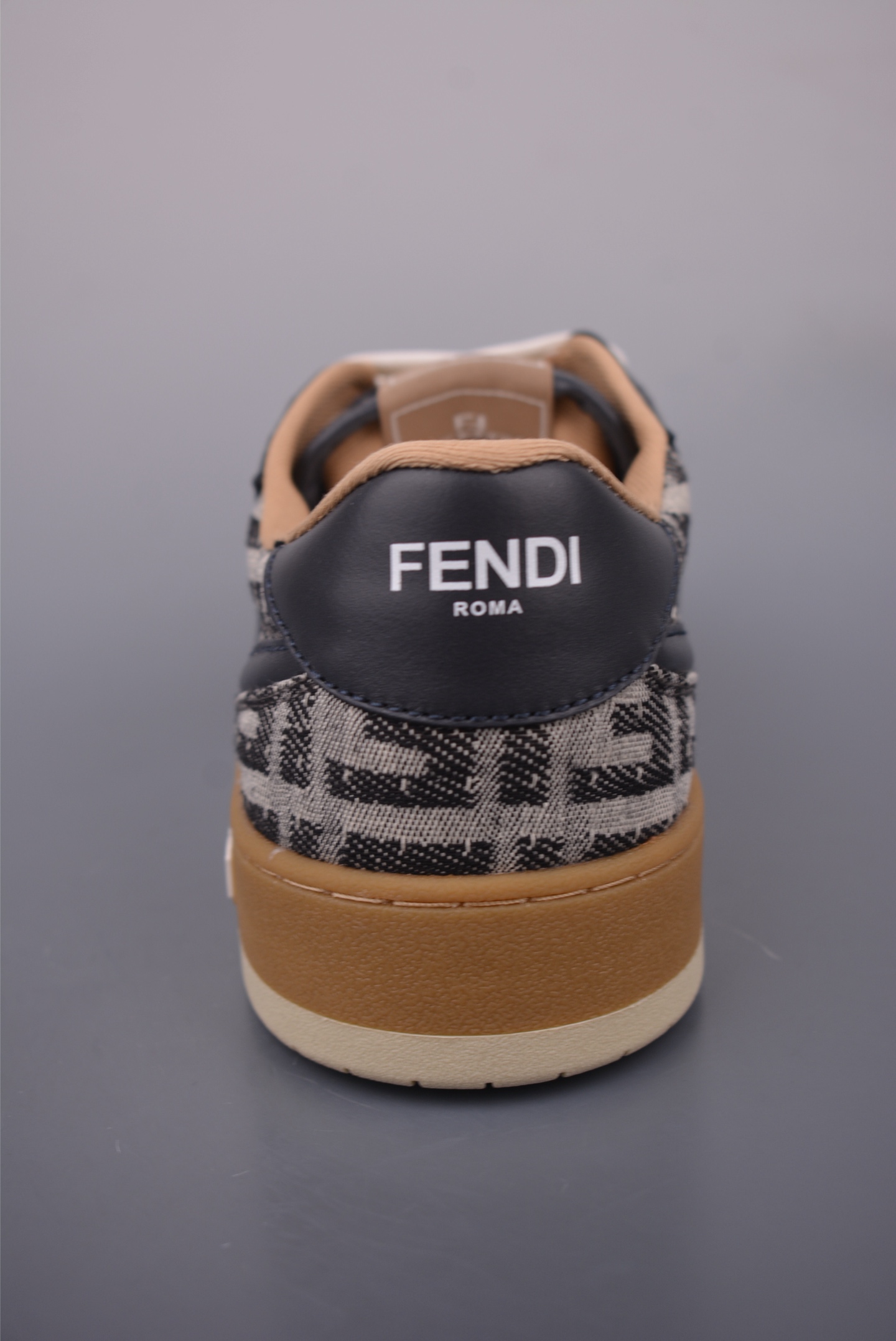 Fendi Match Sneakers Round Toe Platform Couple Casual Shoes - Style 7E1493L11 5 i1756079474891 5591 0 3