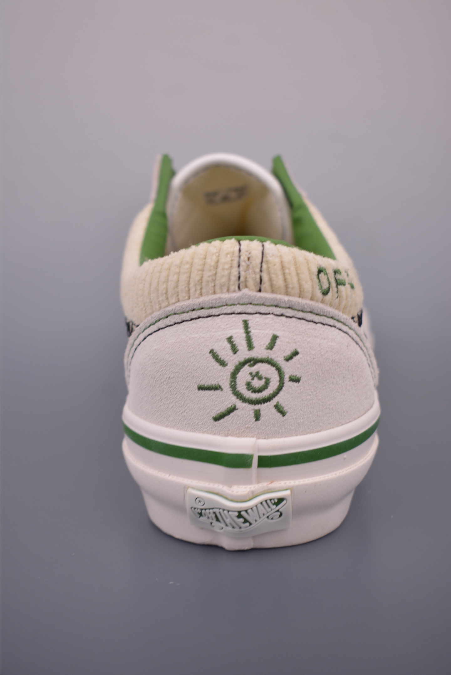 Vans Premium Old Skool Corduroy Sneakers with Bead Chain and Crystal Sole 5 i1756164367618 5566 0 3