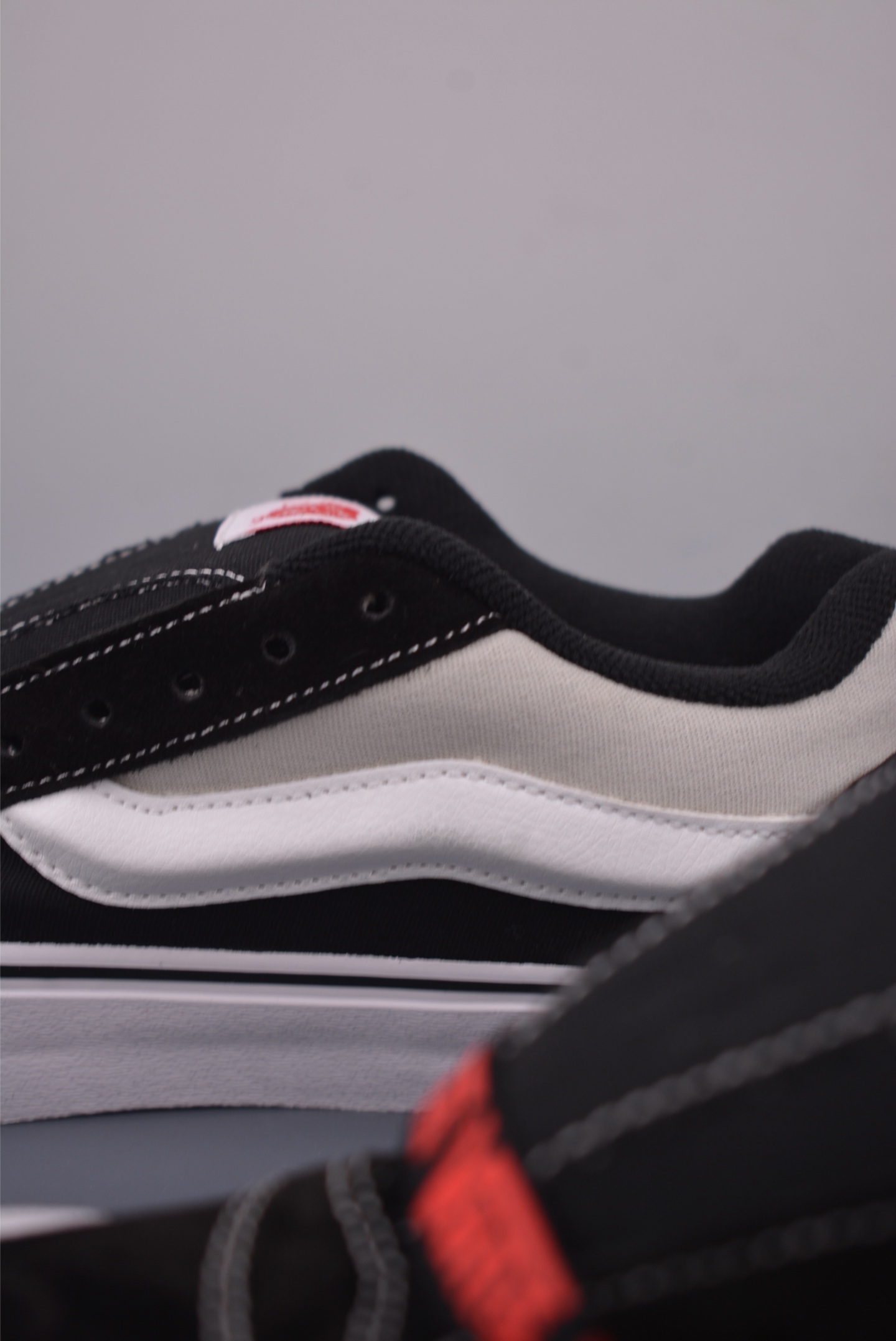 Vans Classics Knu Skool 范斯 全帆布面包鞋 Vans超火的土豆鞋