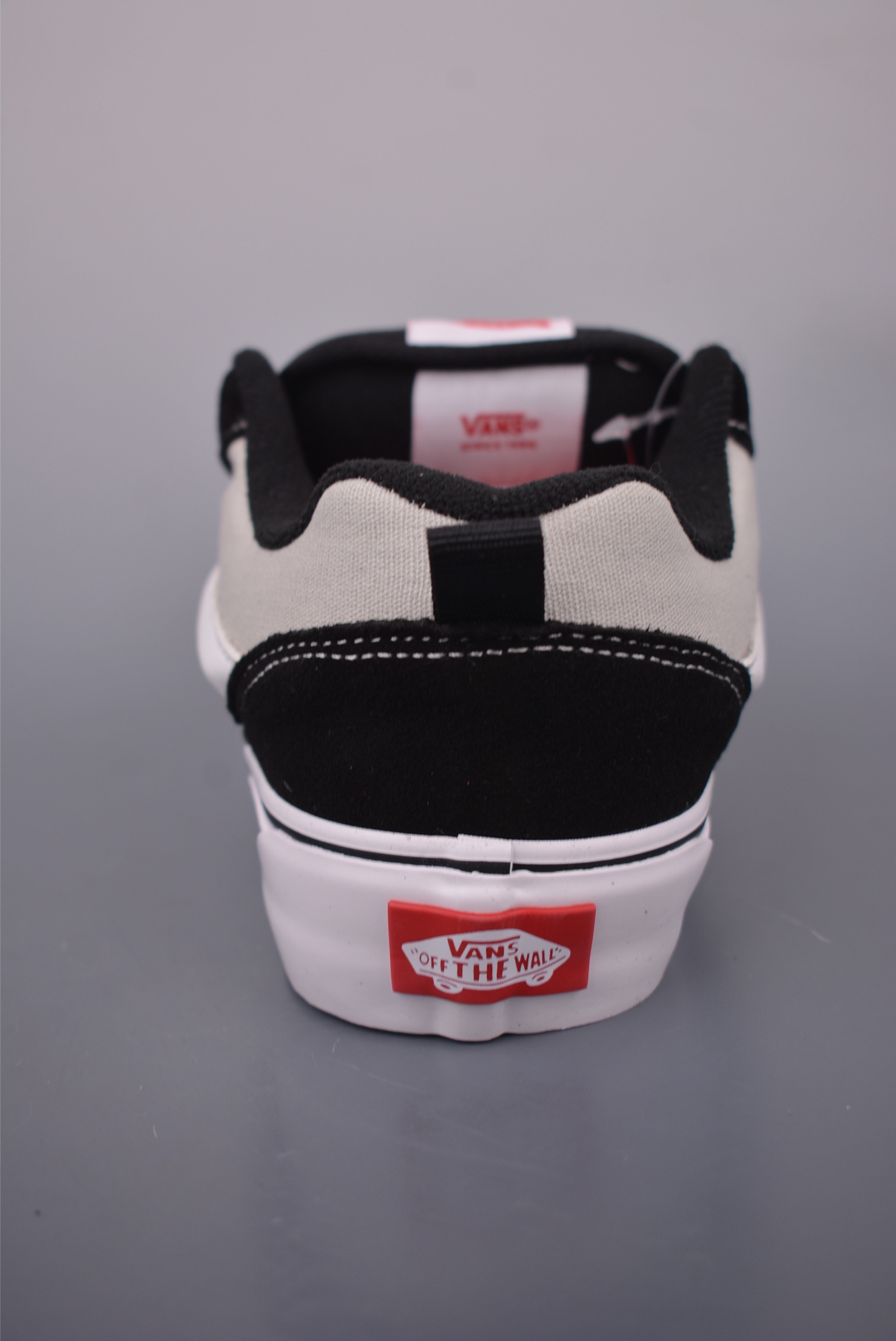 Vans Classics Knu Skool 范斯 全帆布面包鞋 Vans超火的土豆鞋