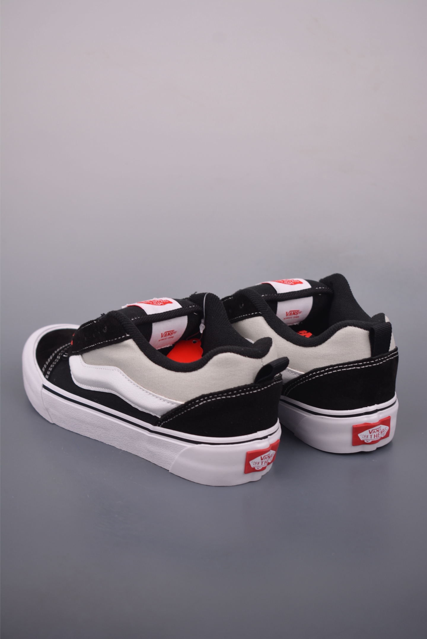 Vans Classics Knu Skool 范斯 全帆布面包鞋 Vans超火的土豆鞋