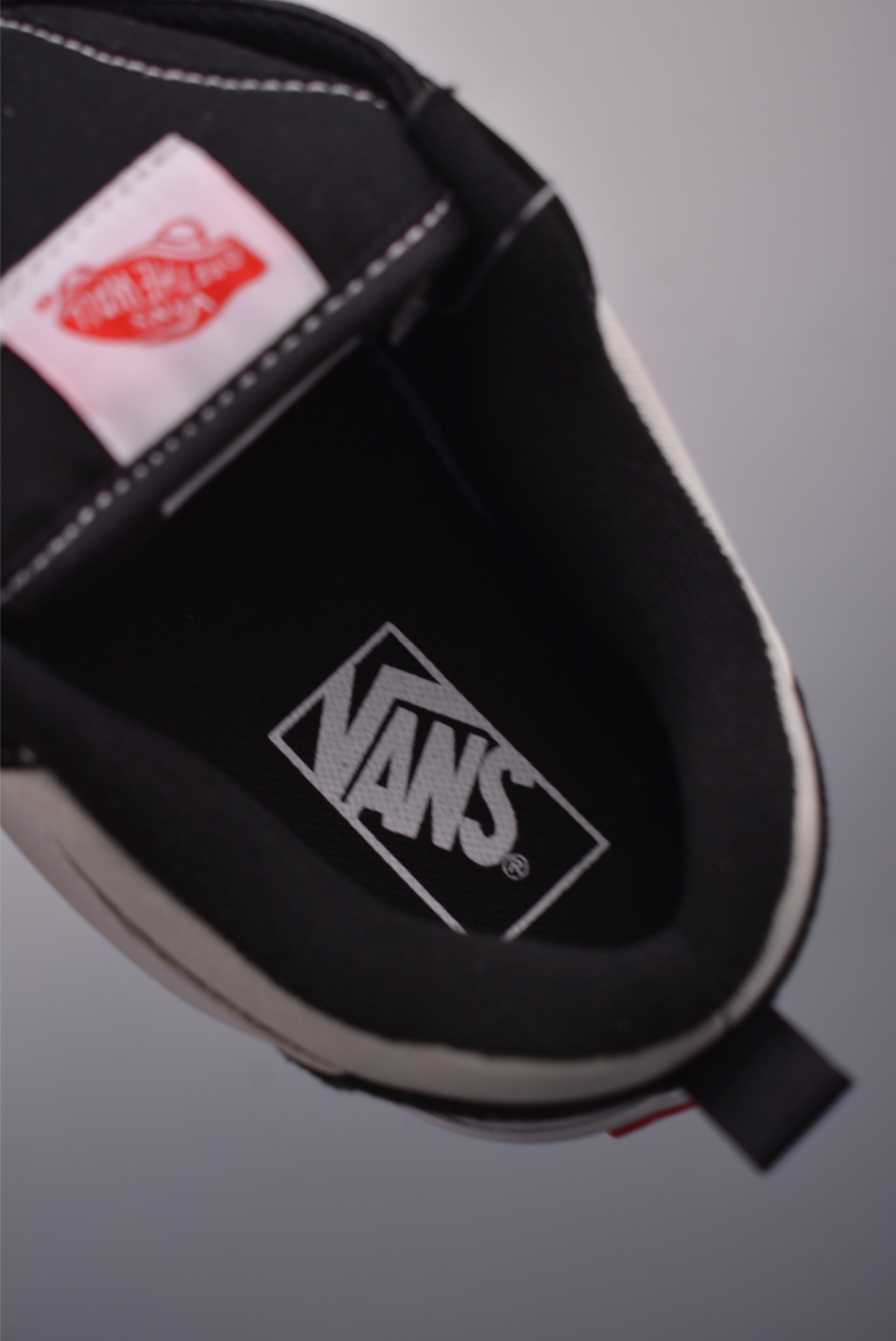 Vans Classics Knu Skool 范斯 全帆布面包鞋 Vans超火的土豆鞋
