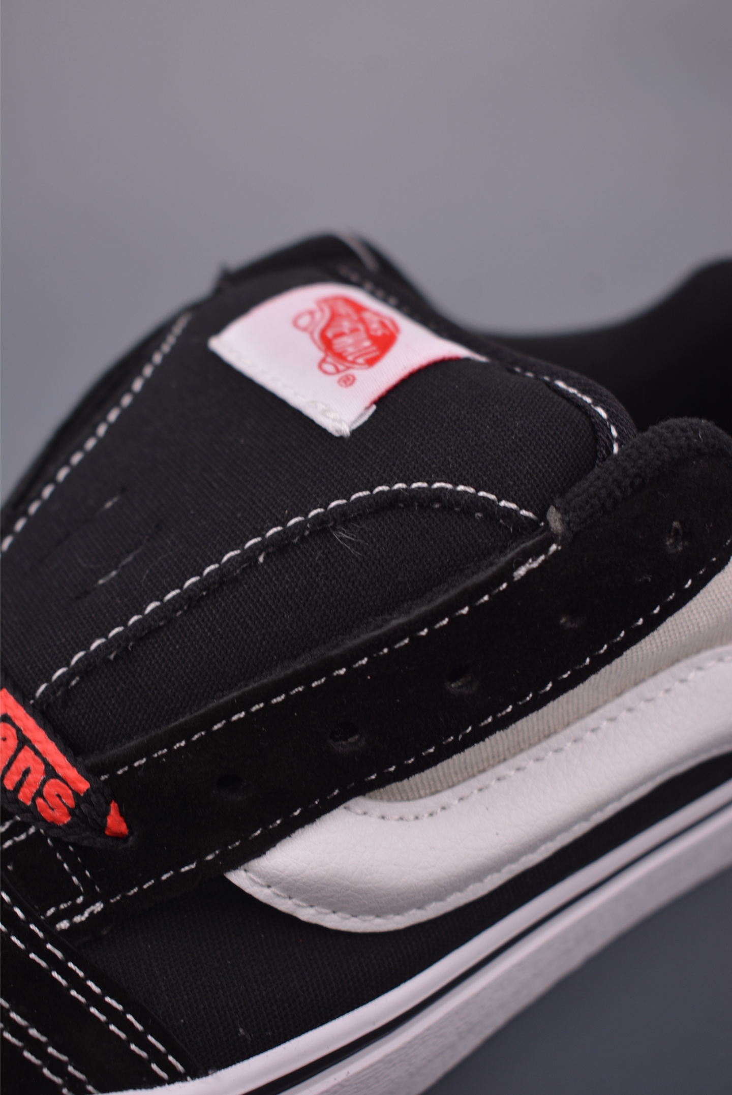 Vans Classics Knu Skool 范斯 全帆布面包鞋 Vans超火的土豆鞋