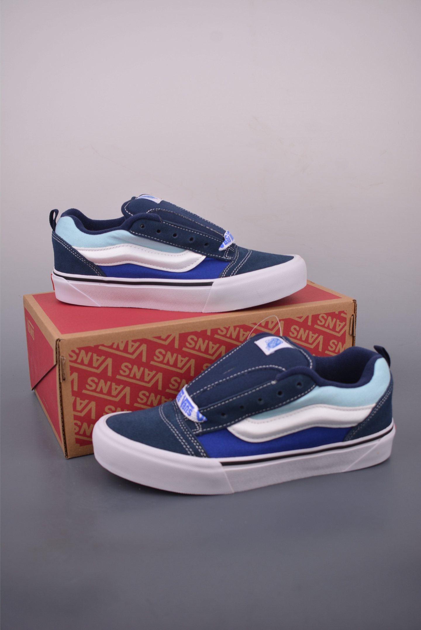 Vans Knu Skool Classics: Retro Canvas Bread Shoes - White, Comfortable, Stylish 4 i1756164440595 4252 0 2