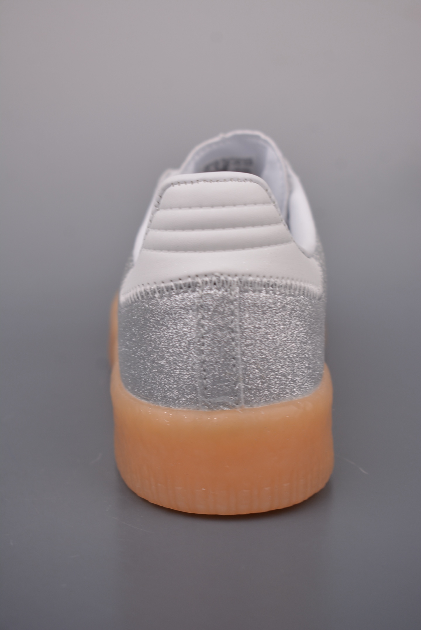 Adidas Samba Valentine Women's Platform Sneakers Glitter Silver White Shoes 4 i1756165036046 6955 0 3