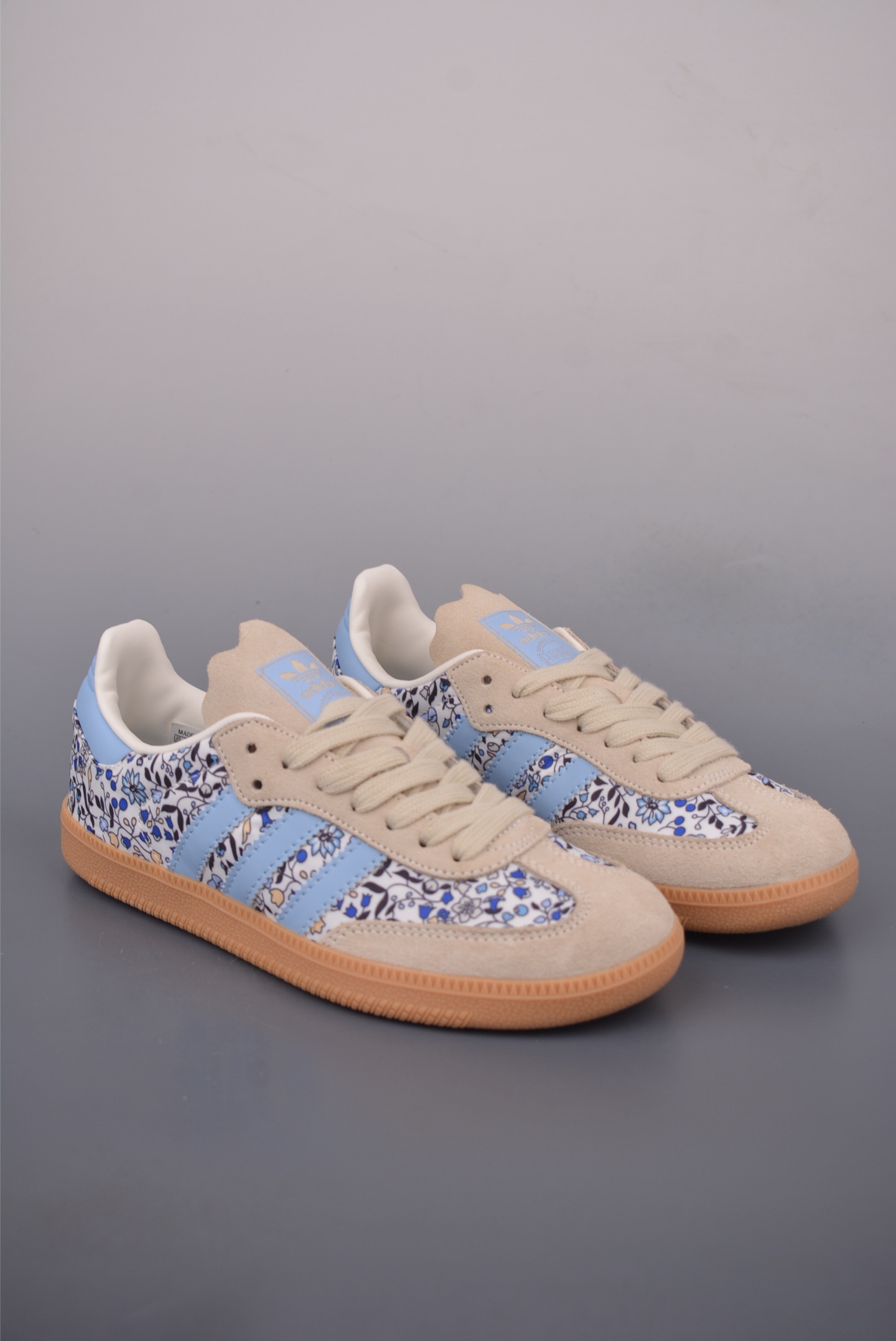 Adidas Samba OG Casual Sneakers - Floral Accents, Classic Style, Comfort Fit 1 i1756165235249 394 0 0