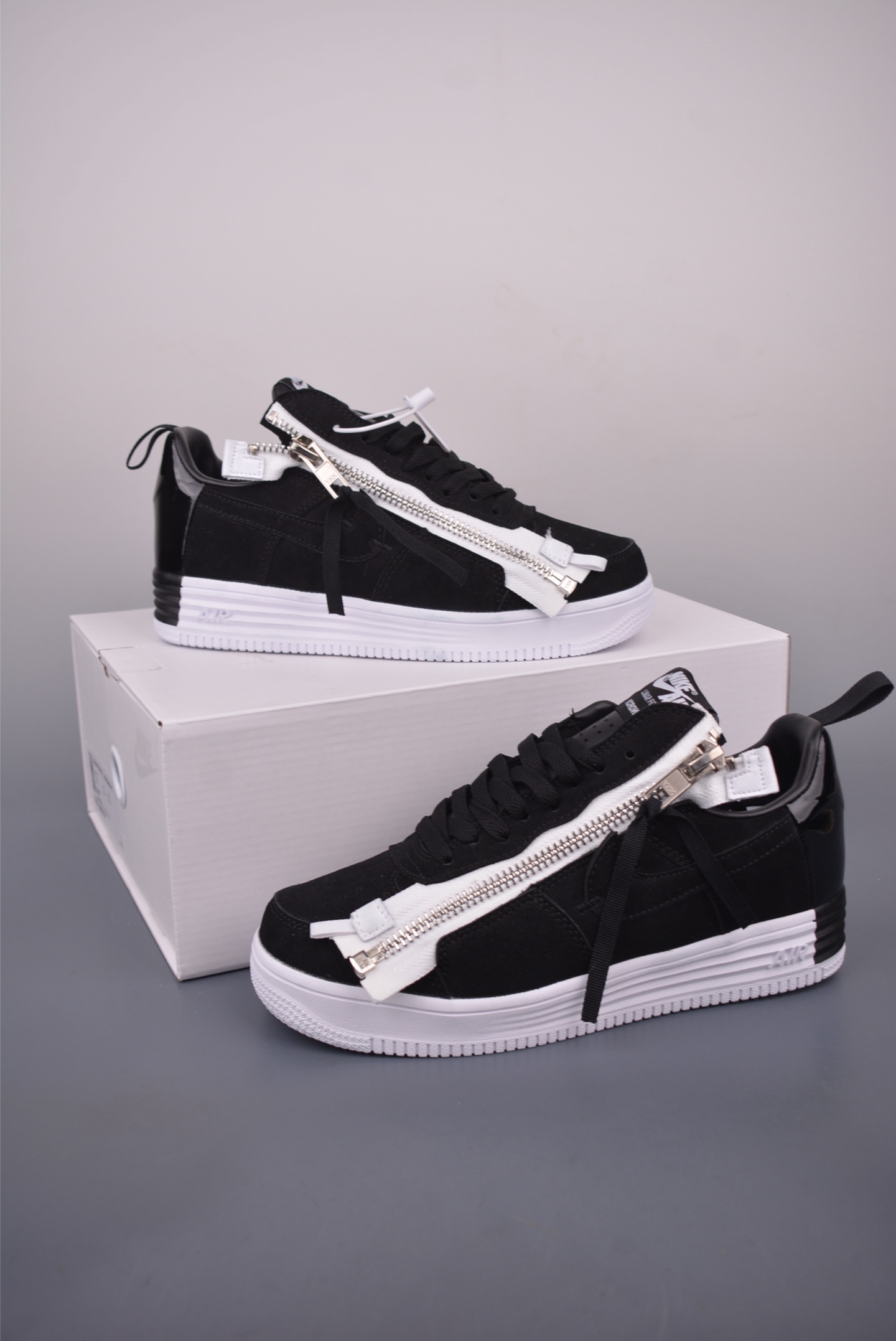 Nike Lab Lunar Force 1 x Acronym Black Sneakers 6 i1756165803318 150 0 4