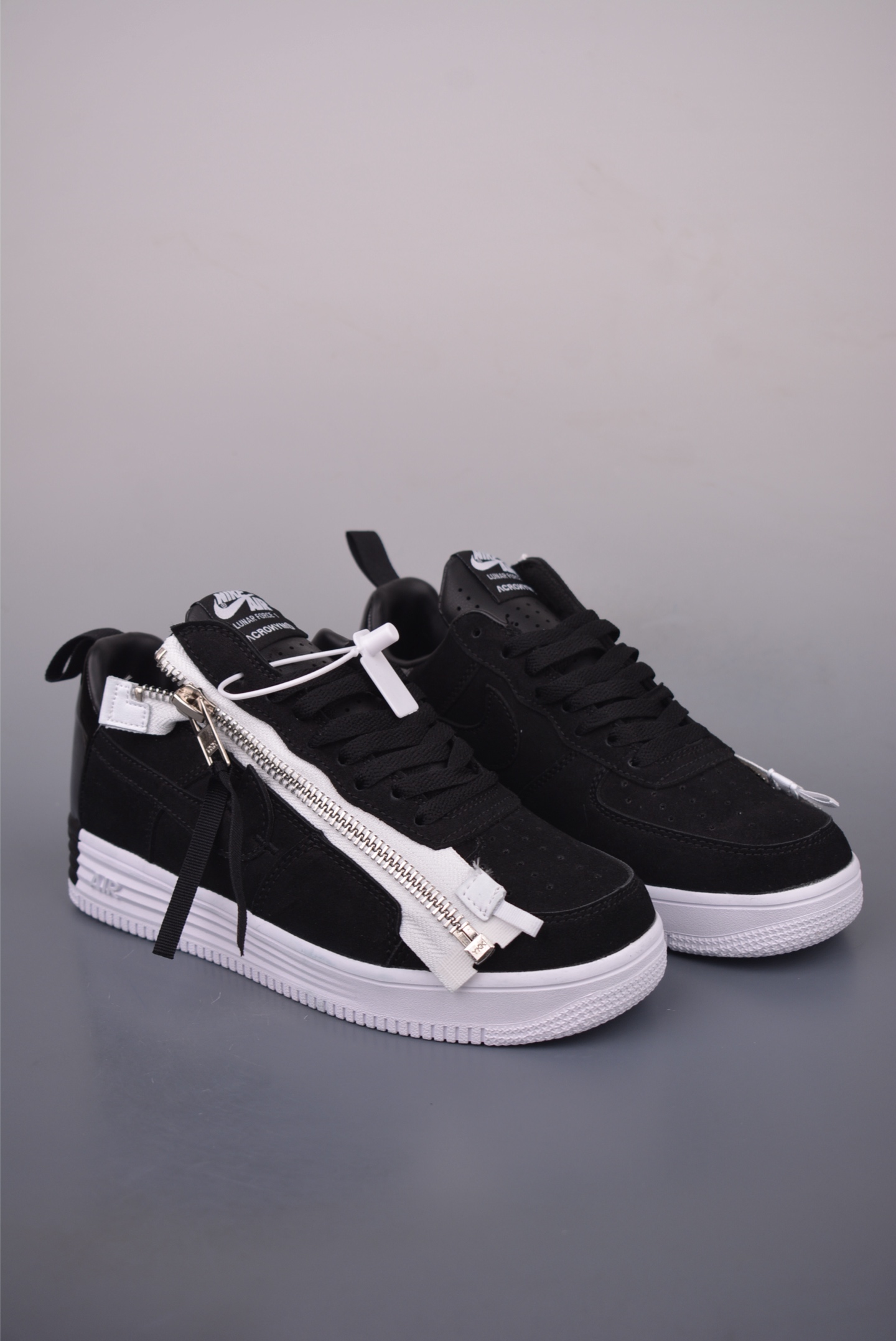 Nike Lab Lunar Force 1 x Acronym Black Sneakers 2 i1756165805293 7787 0 0