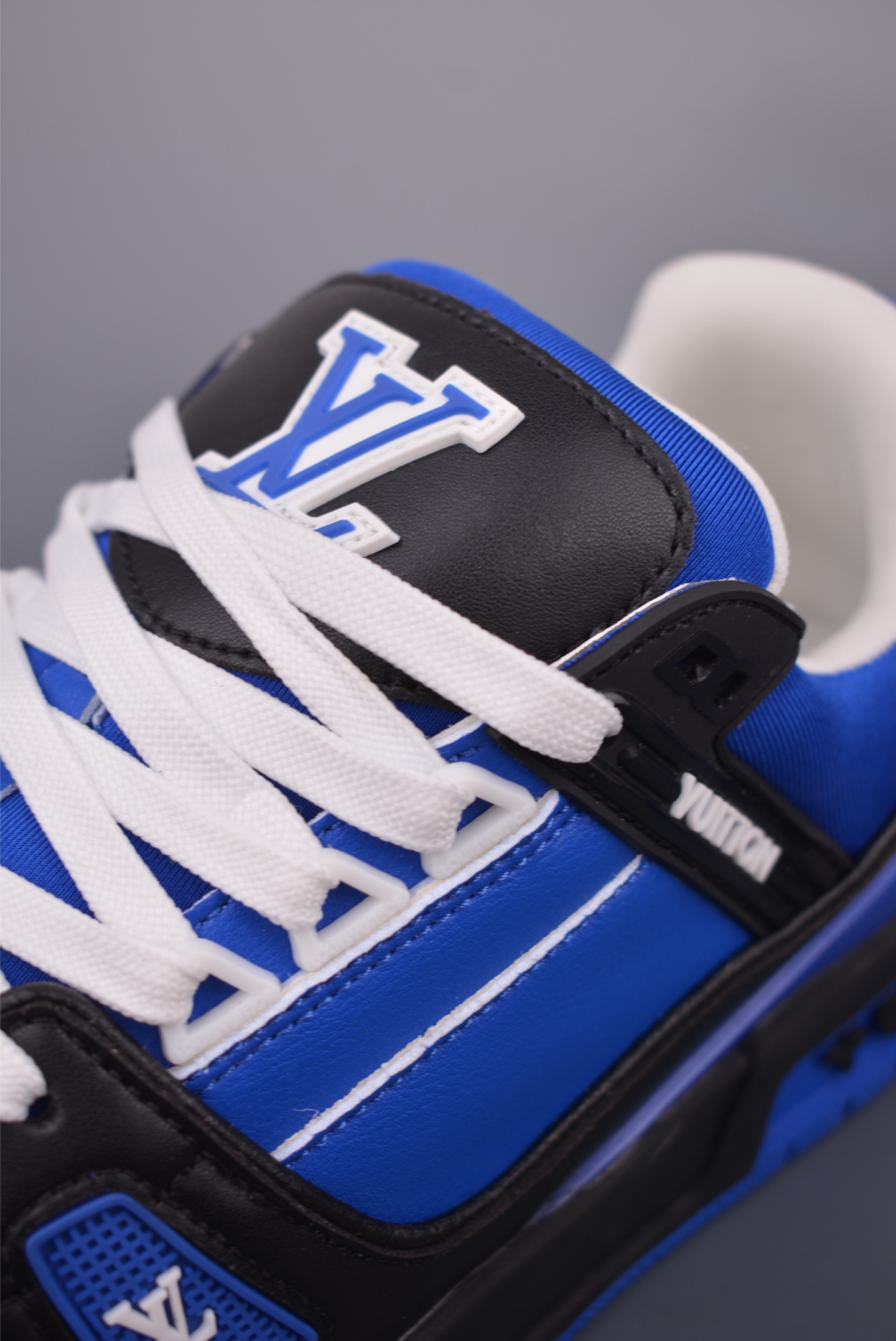 Louis Vuitton 2021 Trainer Sneakers - Blue Leather, Limited Edition Design 7 i1756165957173 7161 0 6