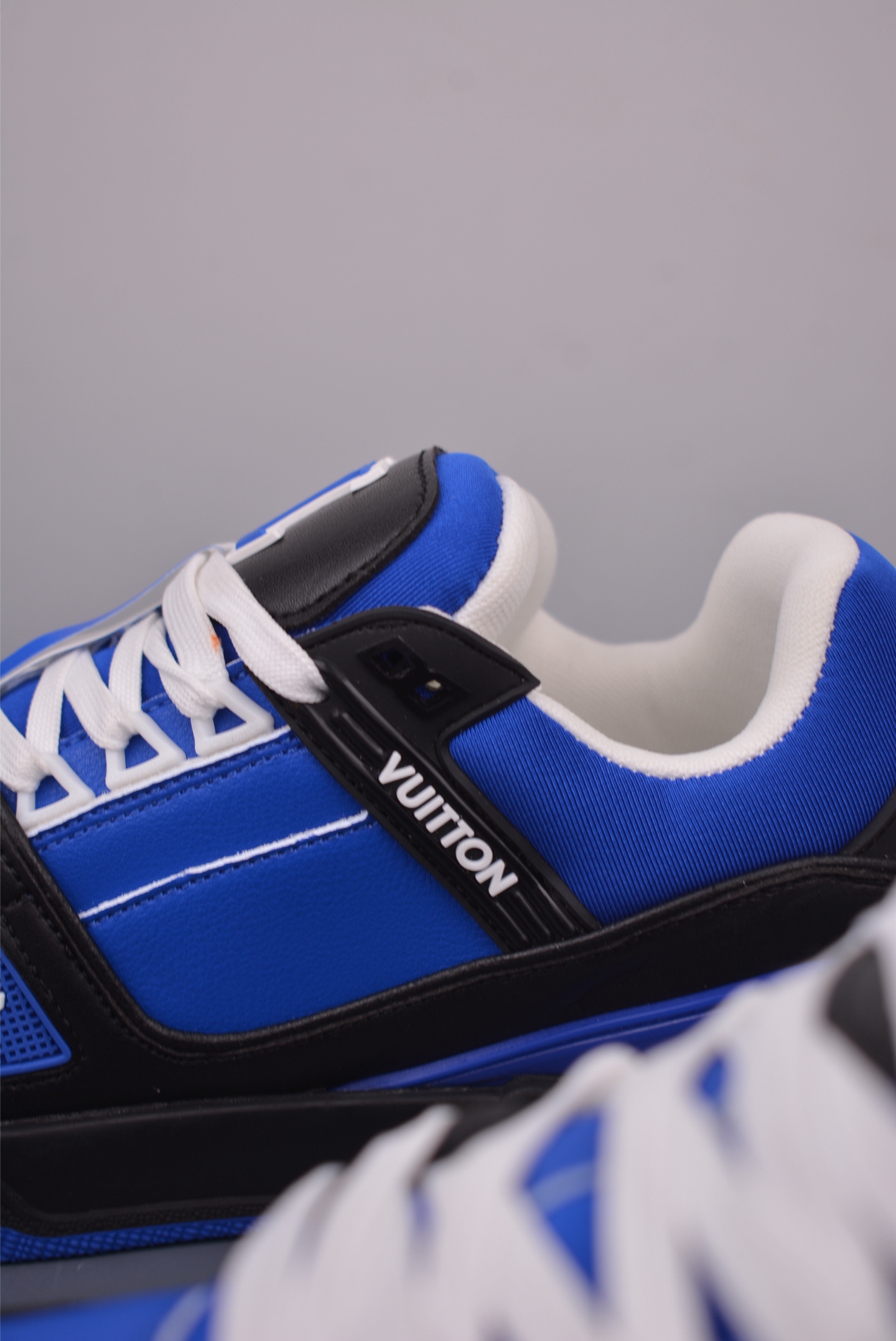 Louis Vuitton 2021 Trainer Sneakers - Blue Leather, Limited Edition Design 8 i1756165957183 6448 0 7