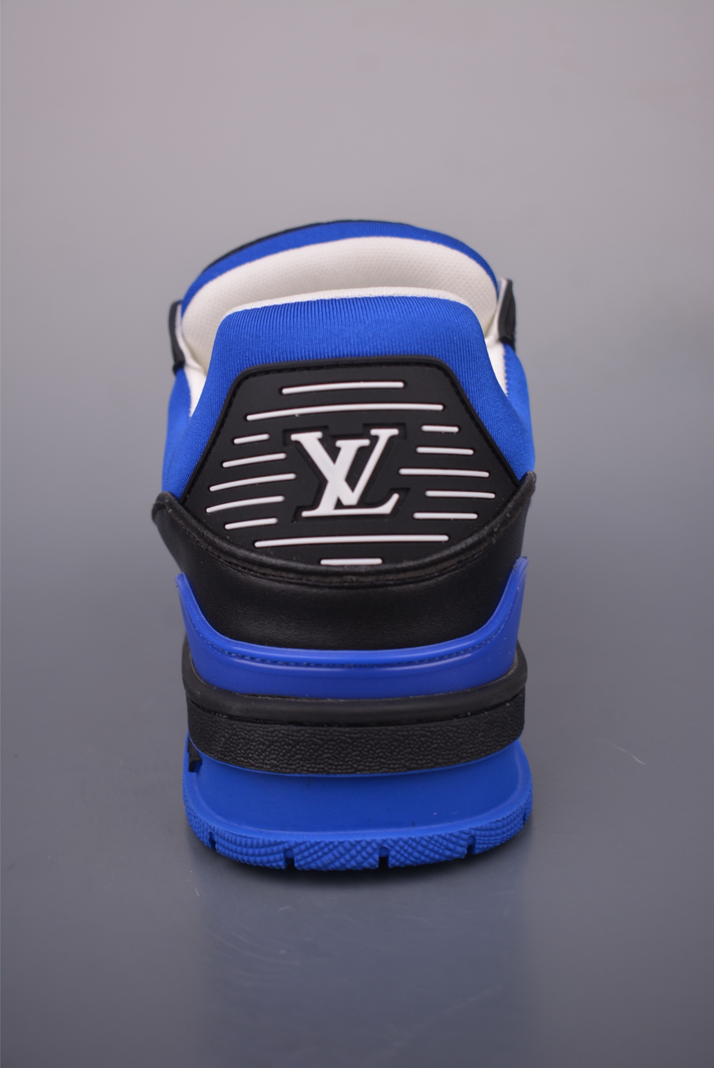 Louis Vuitton 2021 Trainer Sneakers - Blue Leather, Limited Edition Design 4 i1756165957188 1856 0 3