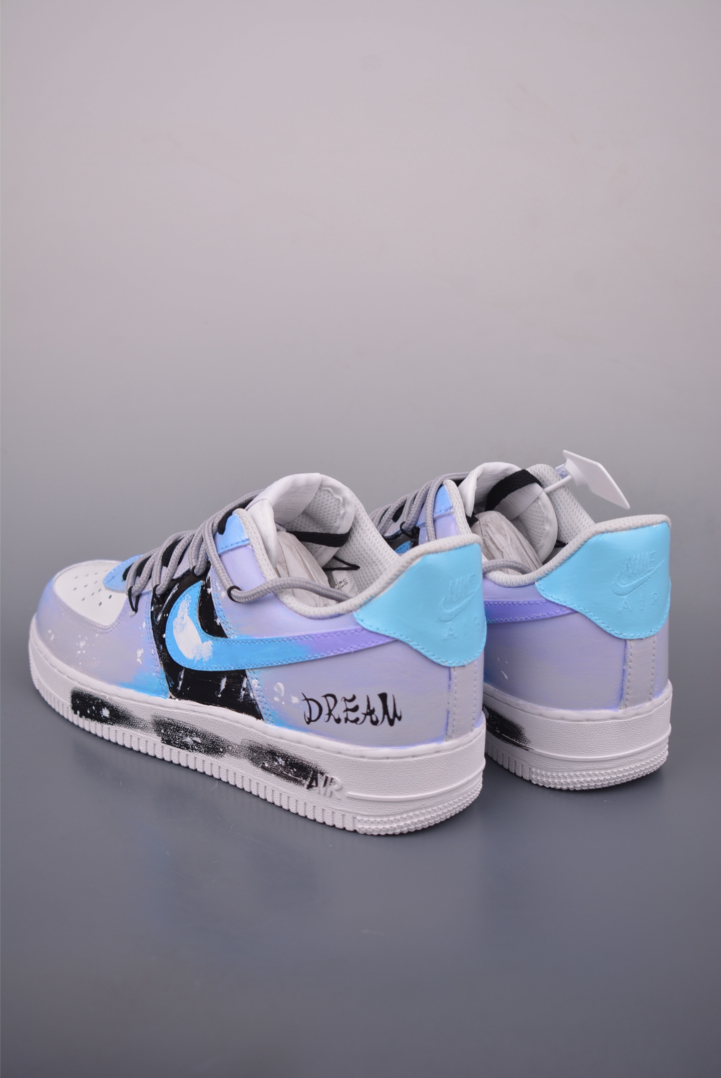 Nike Air Force 1 Low Custom Graffiti Sneakers - Cloud Dream Edition 2 i1756166260444 1448 0 1