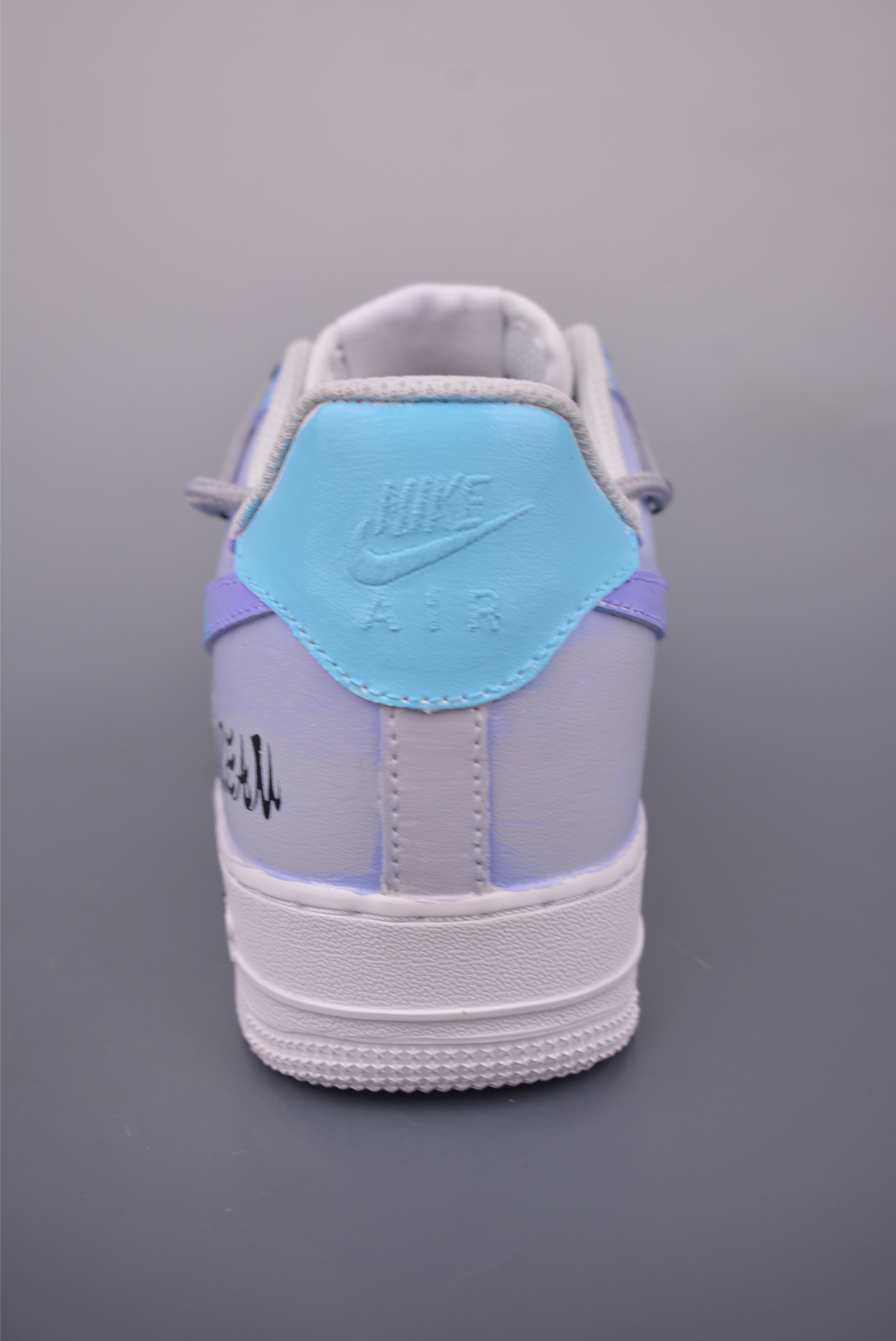 Nike Air Force 1 Low Custom Graffiti Sneakers - Cloud Dream Edition 4 i1756166260451 6308 0 3