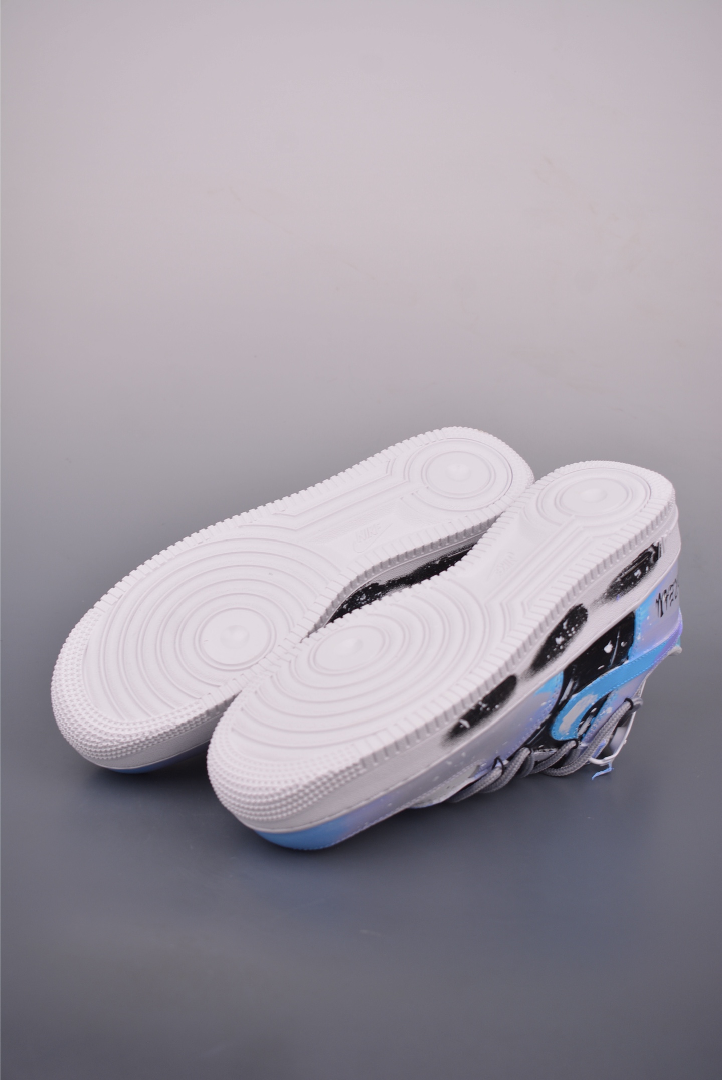 Nike Air Force 1 Low Custom Graffiti Sneakers - Cloud Dream Edition 3 i1756166262108 9355 0 2